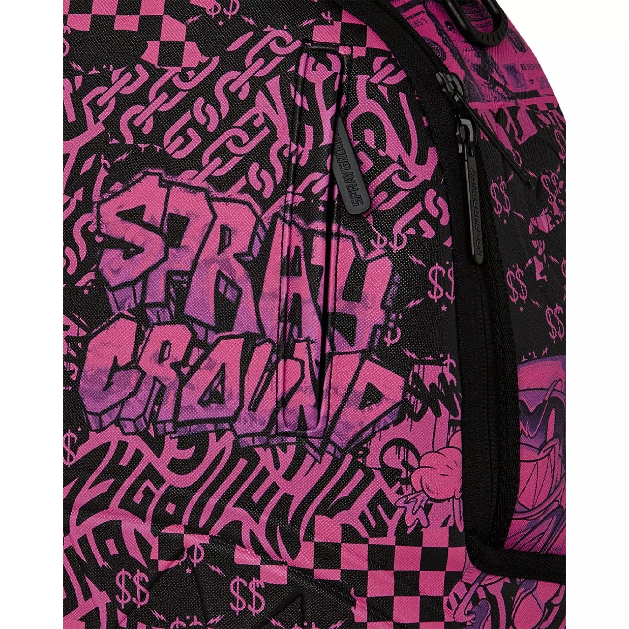 Sprayground Organza Shark Backpack - PINK