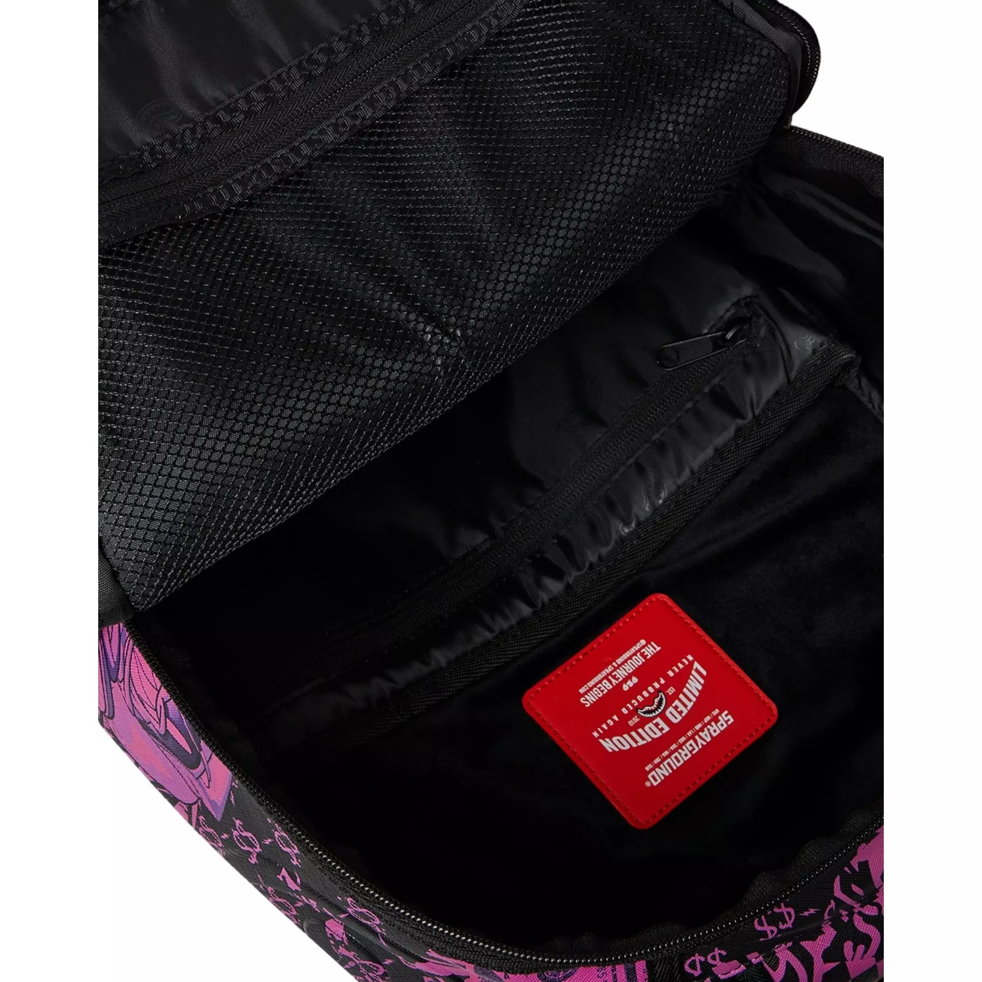 Sprayground Organza Shark Backpack - PINK