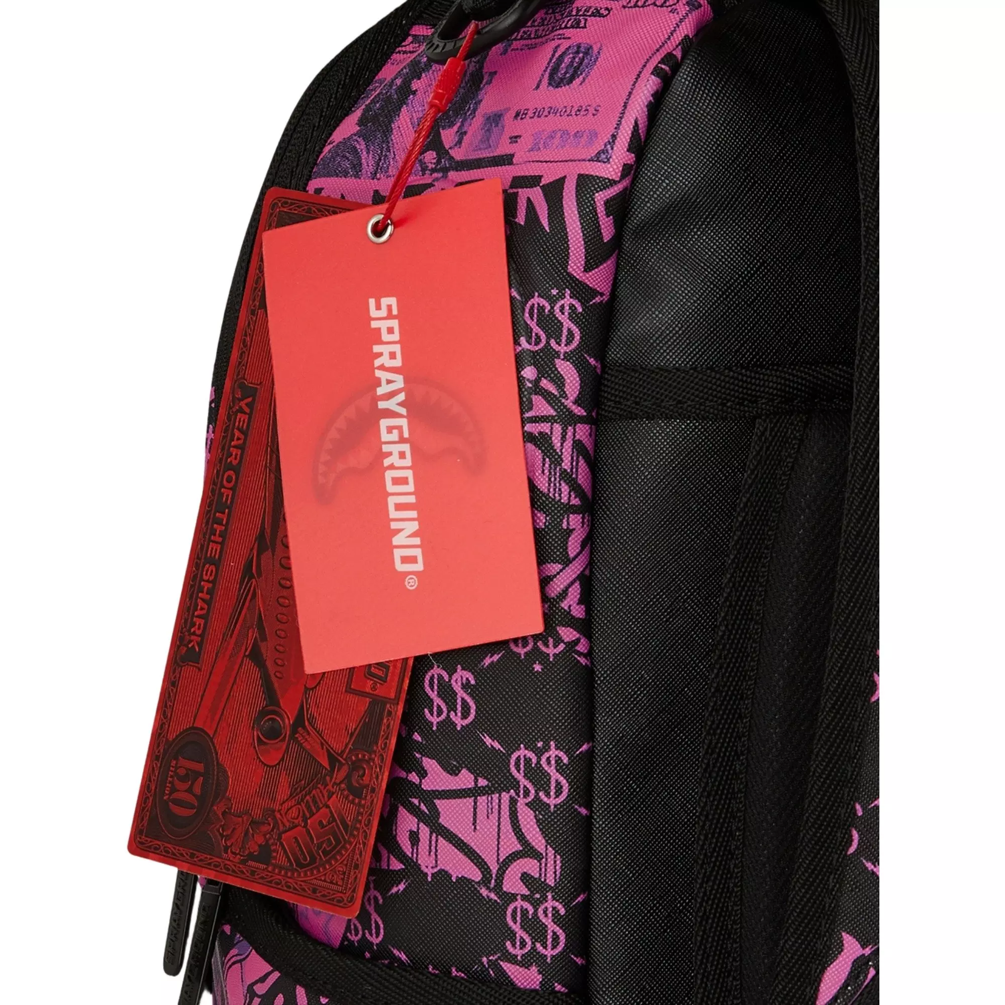 Sprayground Organza Shark Backpack - PINK