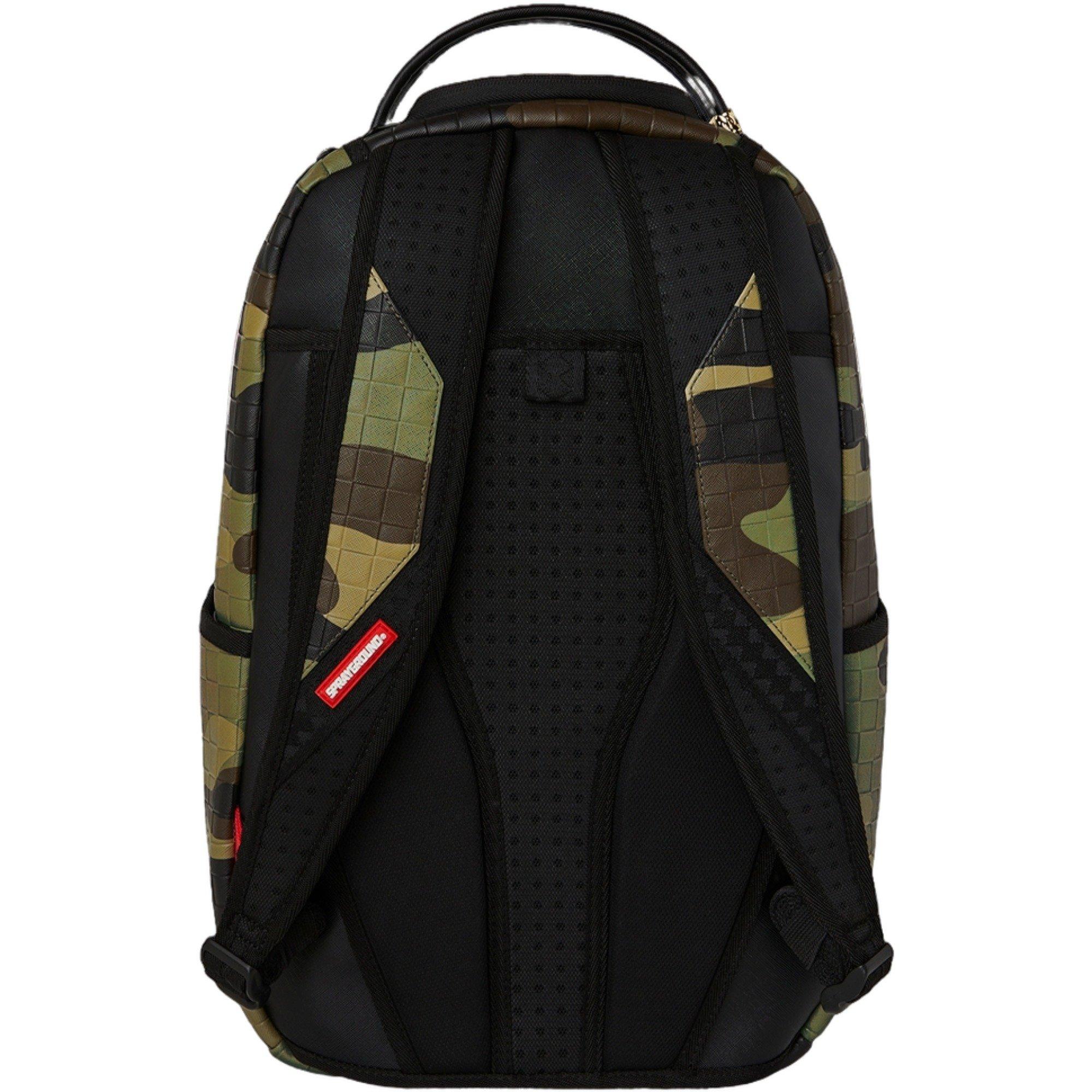 Sprayground Woodland Camo Backpack