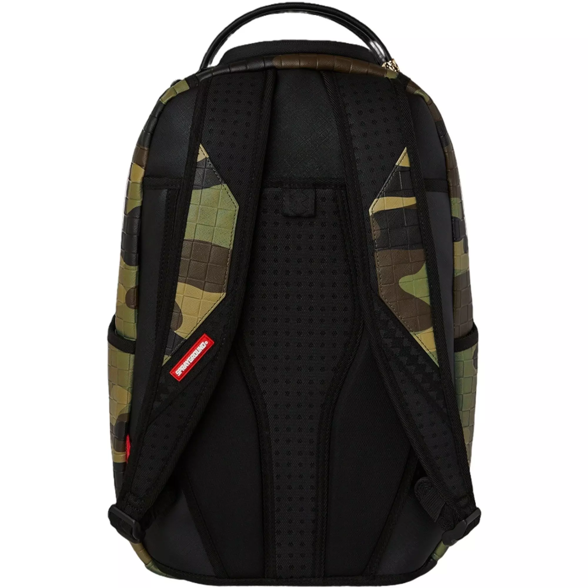 Sprayground Woodland Camo Backpack - CAMO/BLACK