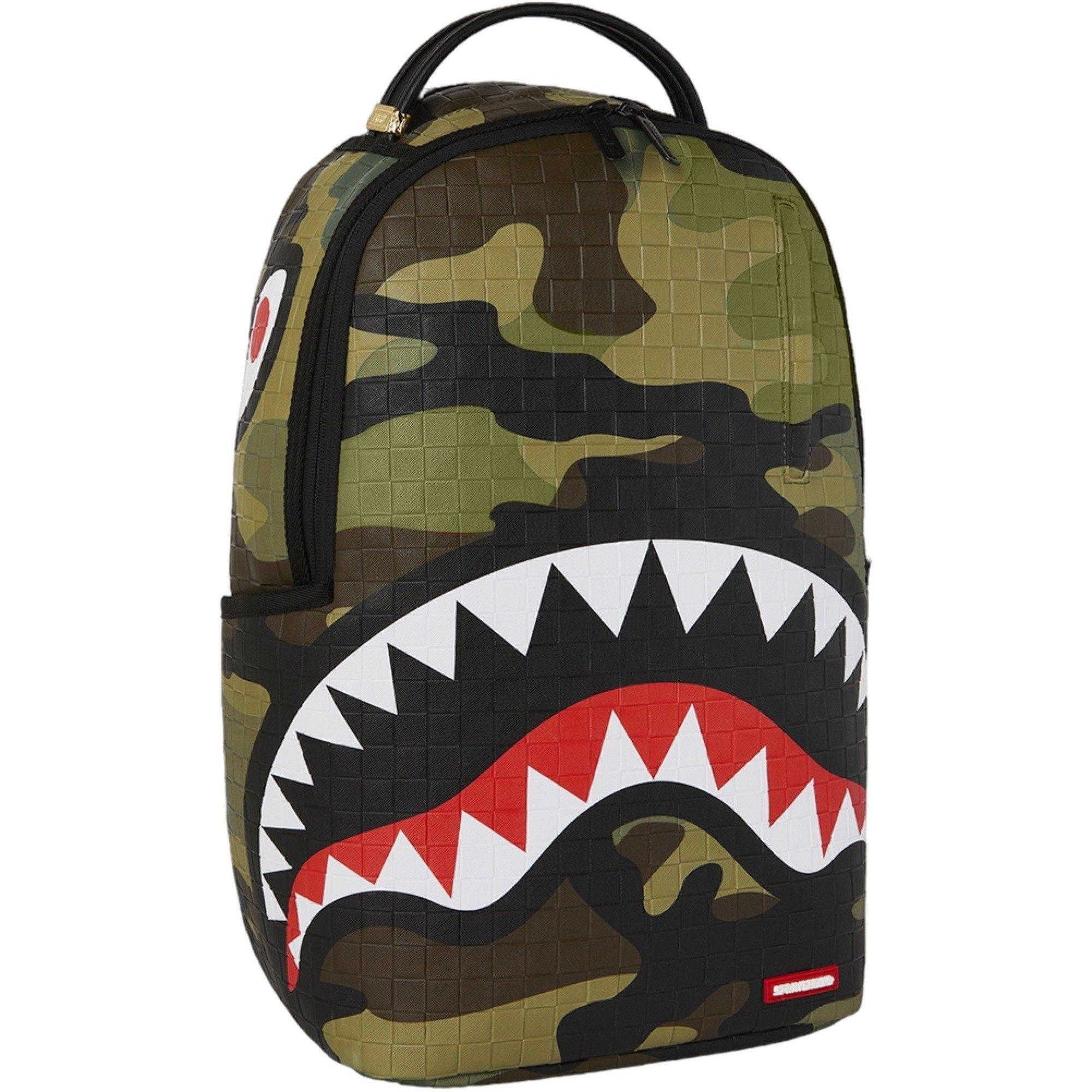 Sprayground Woodland Camo Backpack