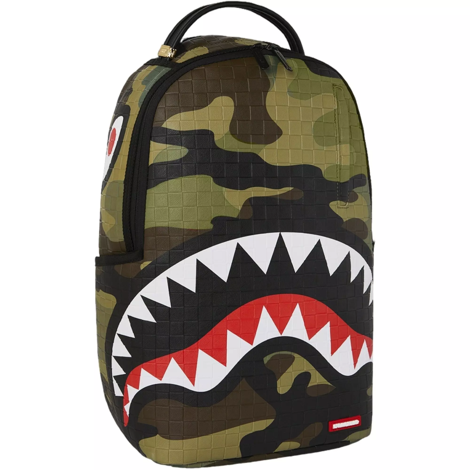 Sprayground Woodland Camo Backpack - CAMO/BLACK