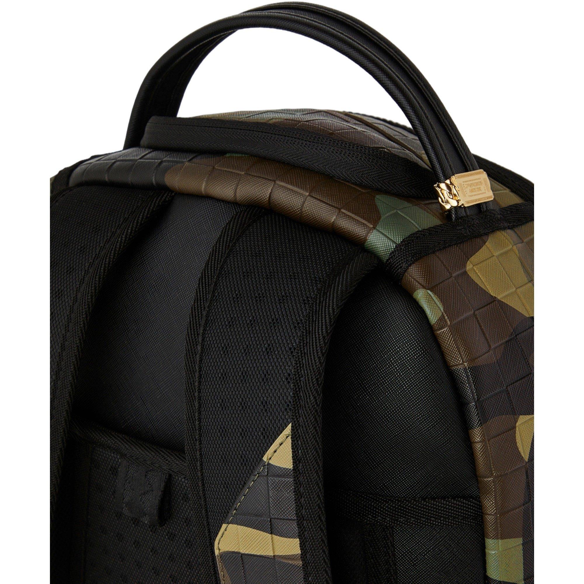Sprayground Woodland Camo Backpack