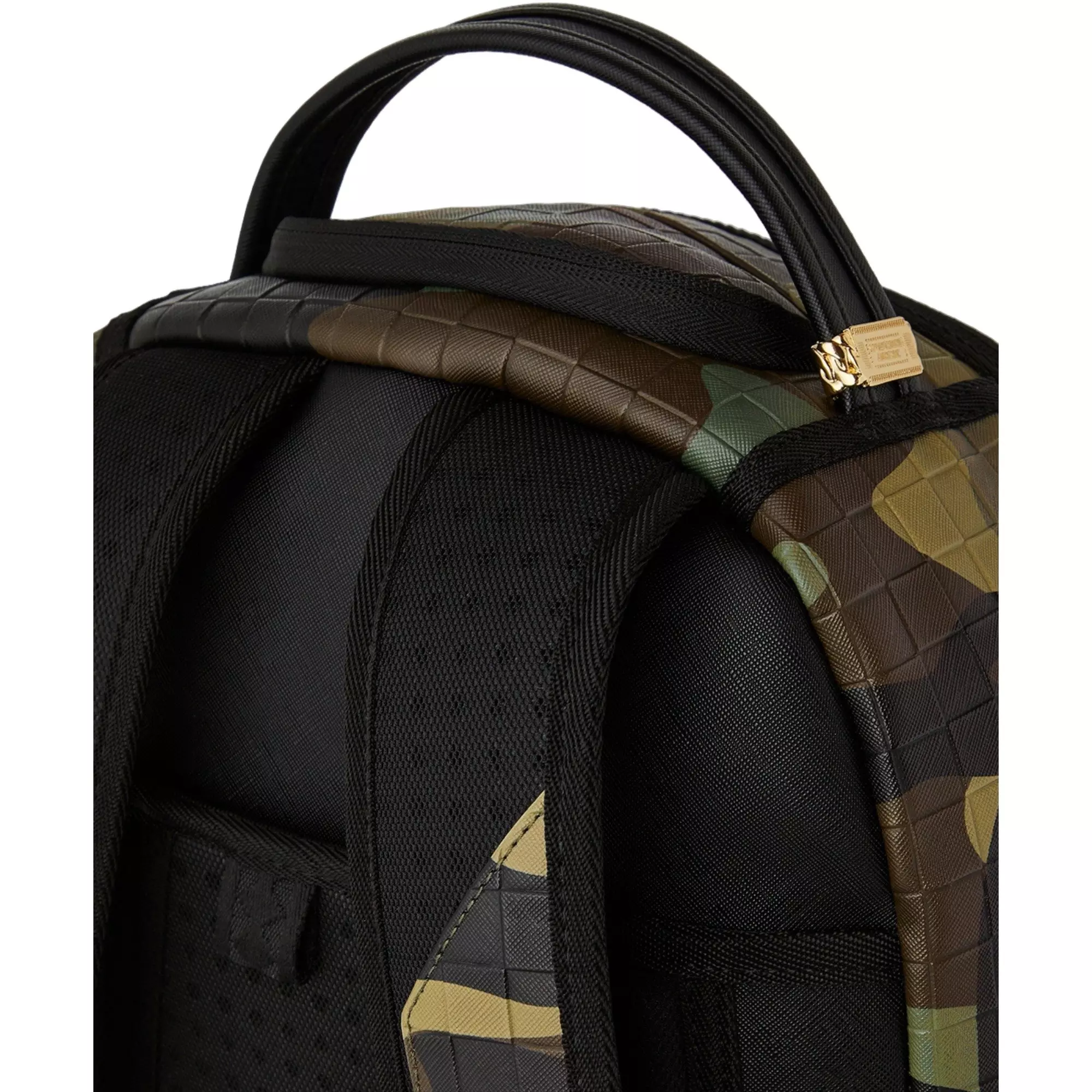 Sprayground Woodland Camo Backpack - CAMO/BLACK