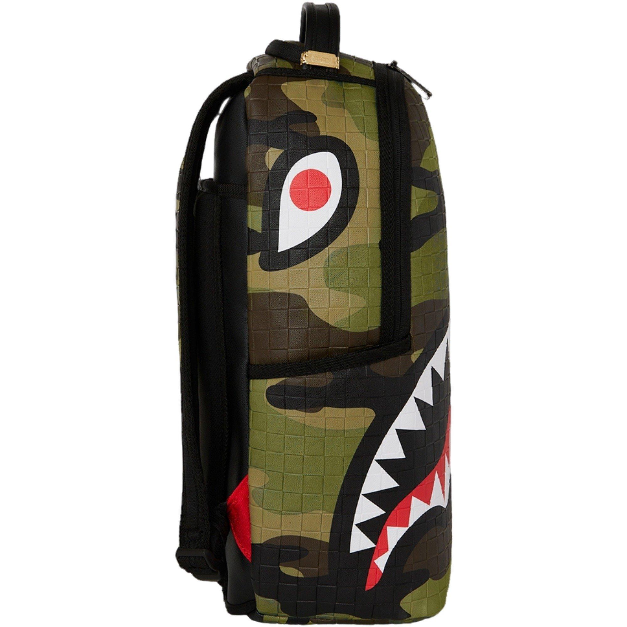 Sprayground Woodland Camo Backpack