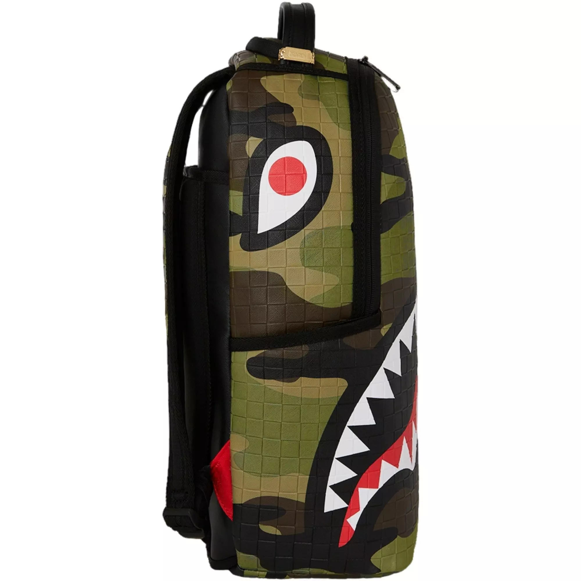 Sprayground Woodland Camo Backpack - CAMO/BLACK
