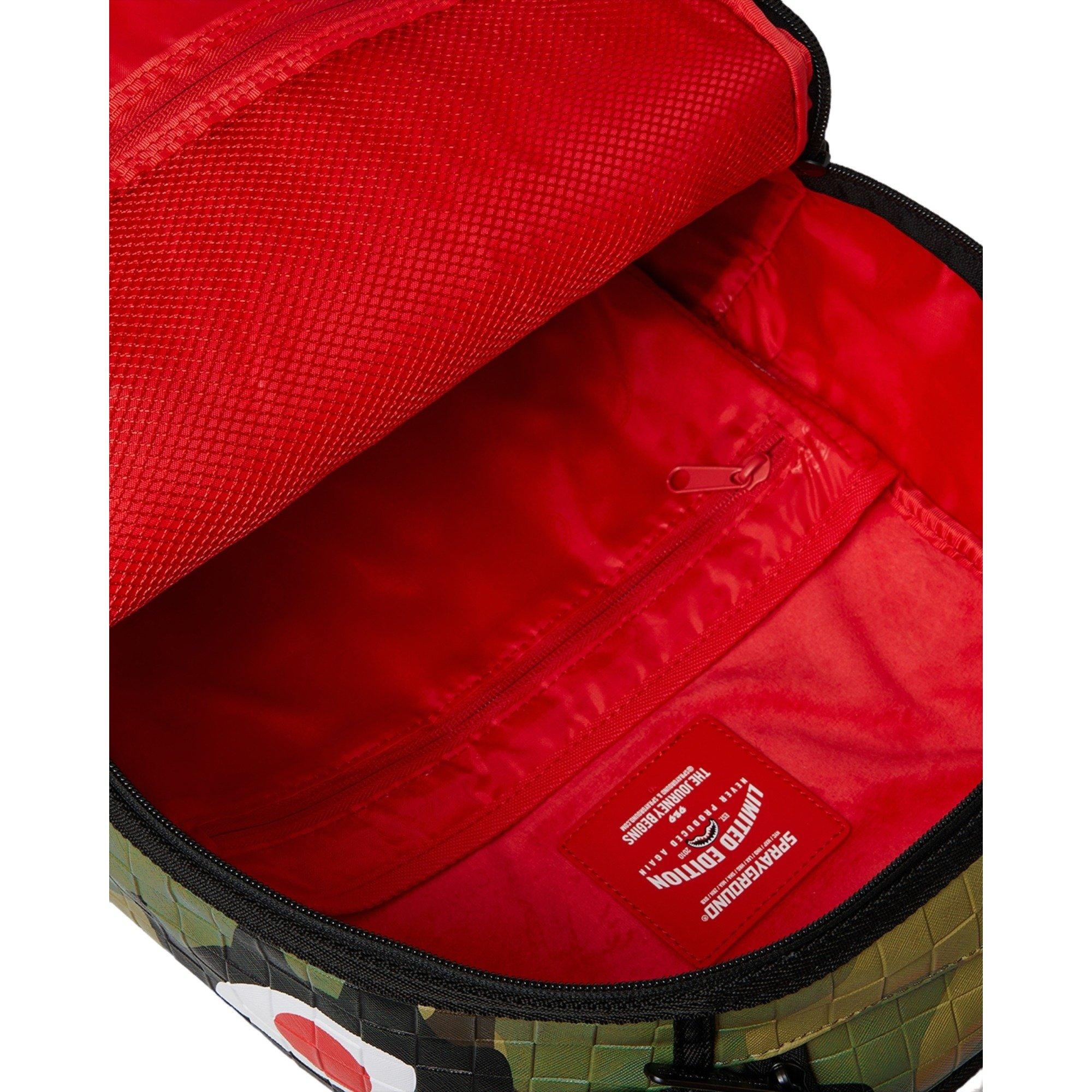 Sprayground Woodland Camo Backpack