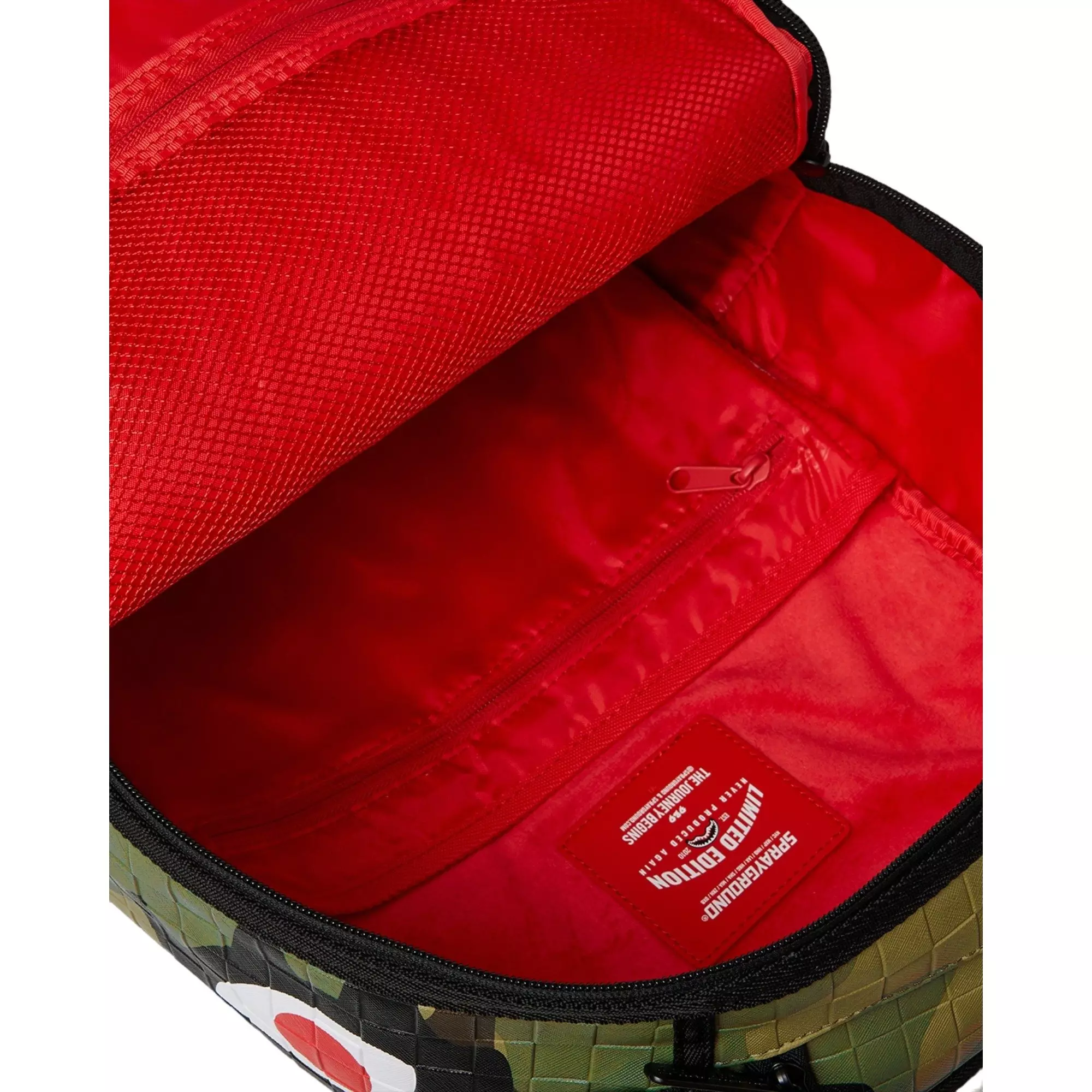 Sprayground Woodland Camo Backpack - CAMO/BLACK