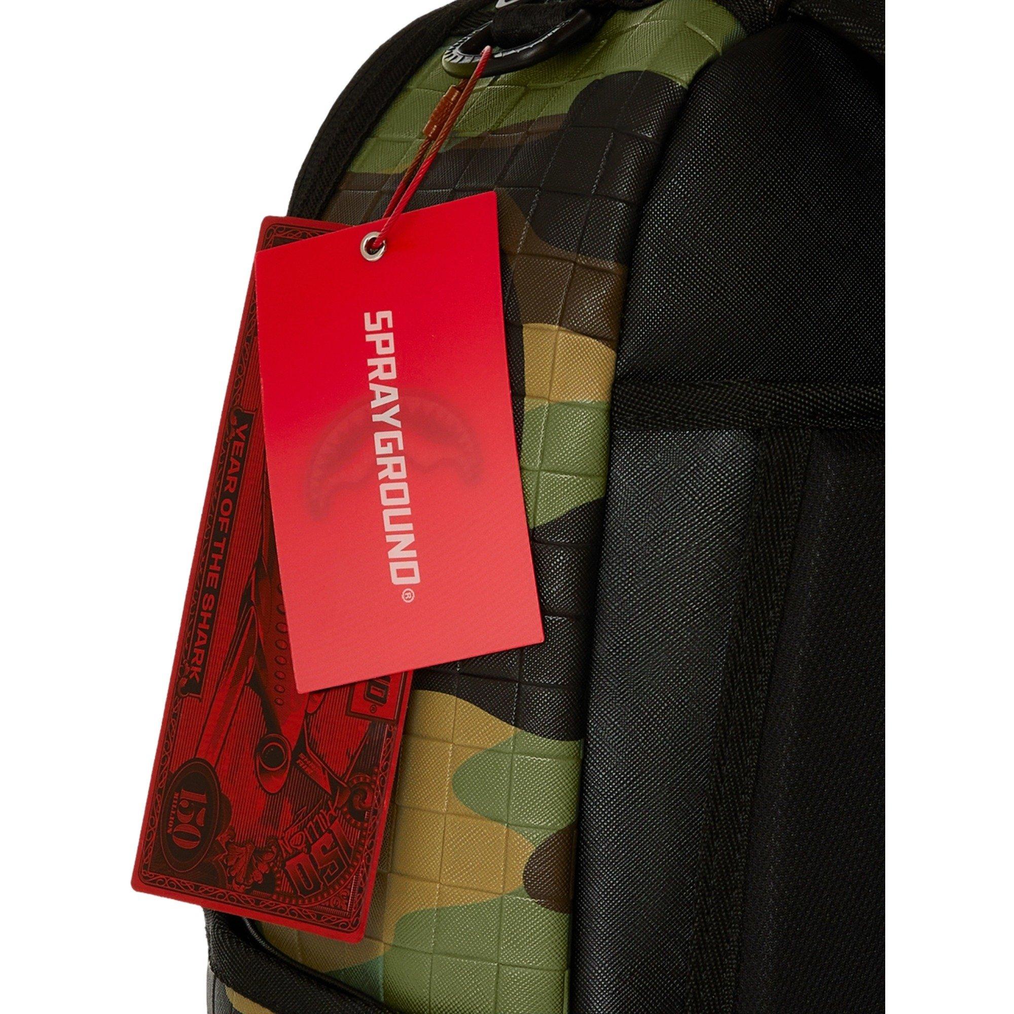 Sprayground Woodland Camo Backpack
