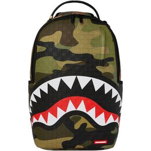 Sprayground Woodland Camo Backpack