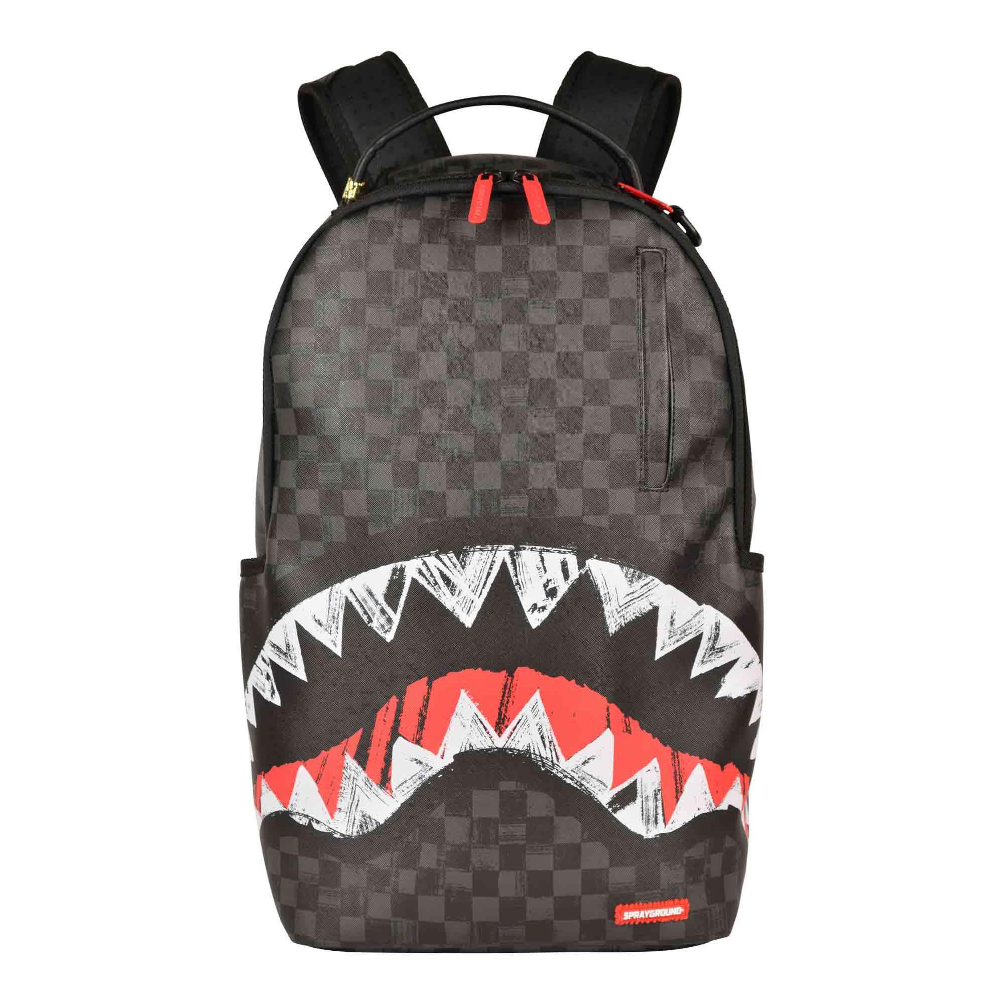 Sprayground Scribble Shark Backpack