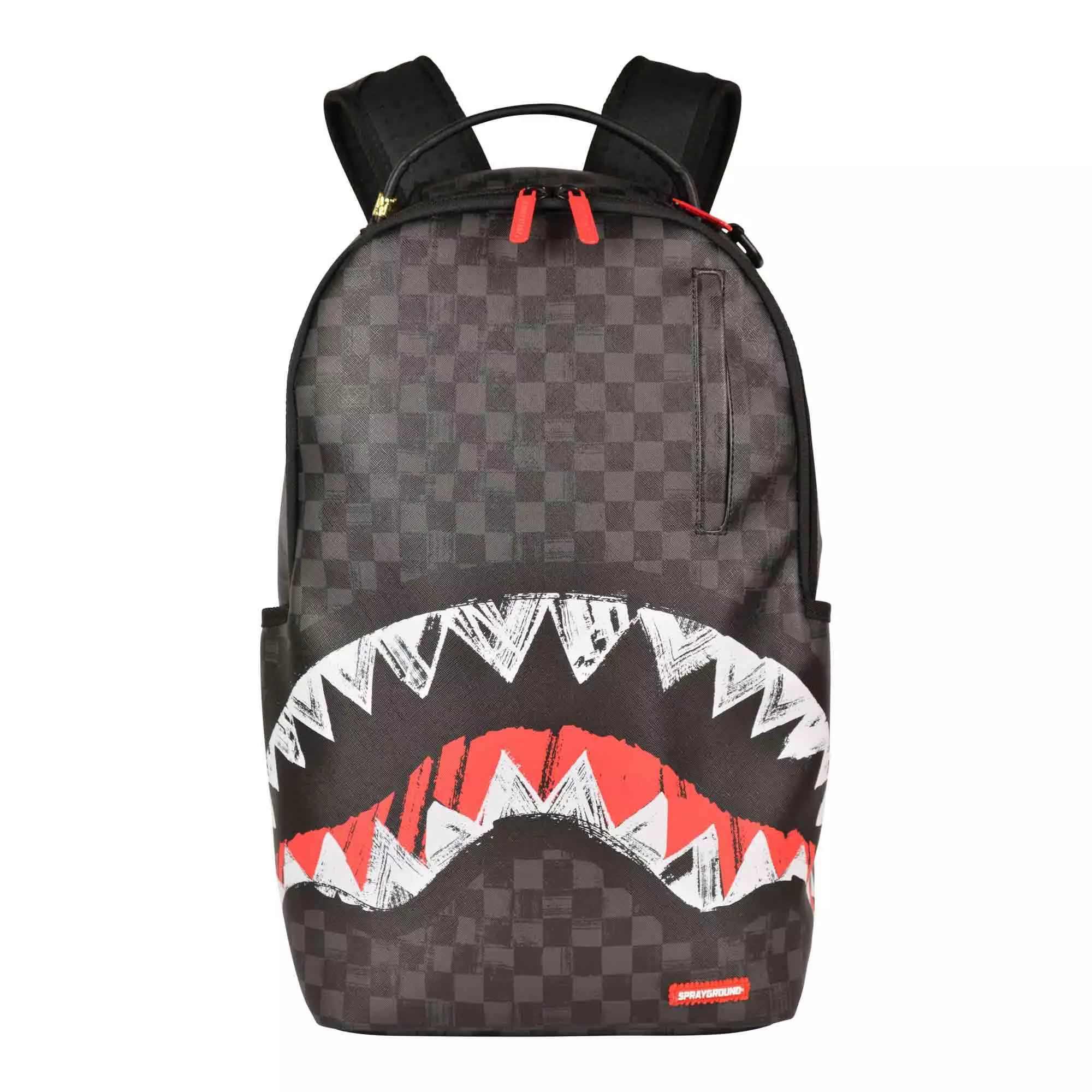 Sprayground Scribble Shark Backpack - BLACK