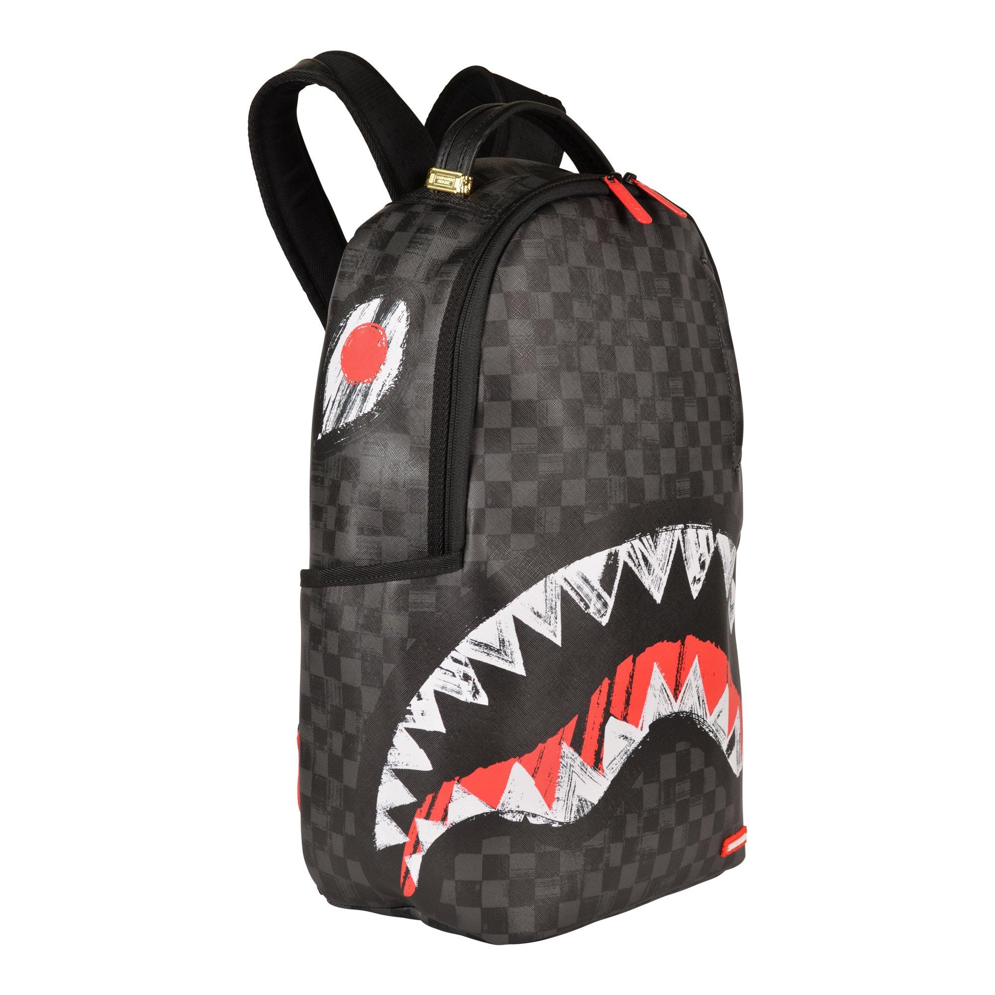 Sprayground Scribble Shark Backpack