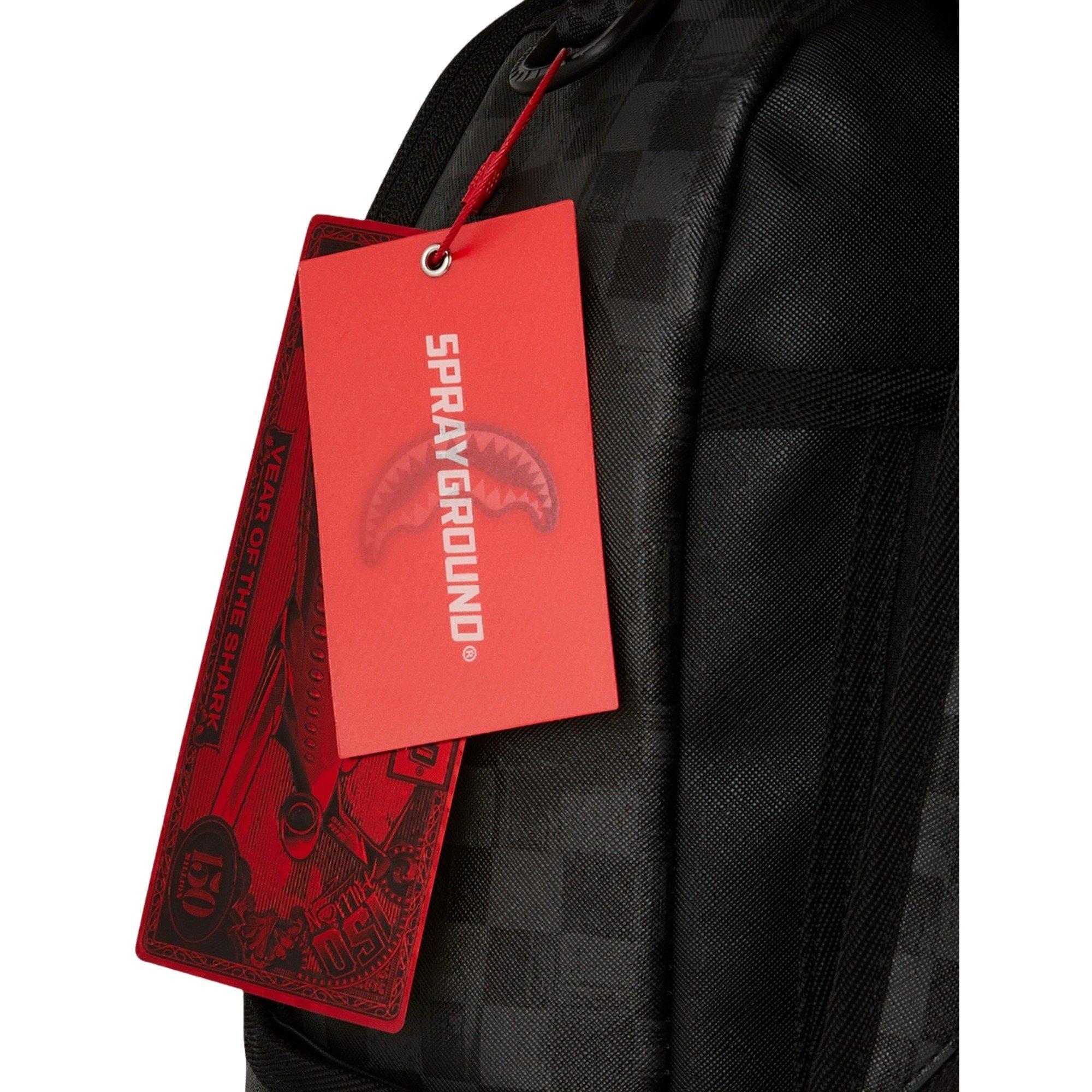 Sprayground Scribble Shark Backpack