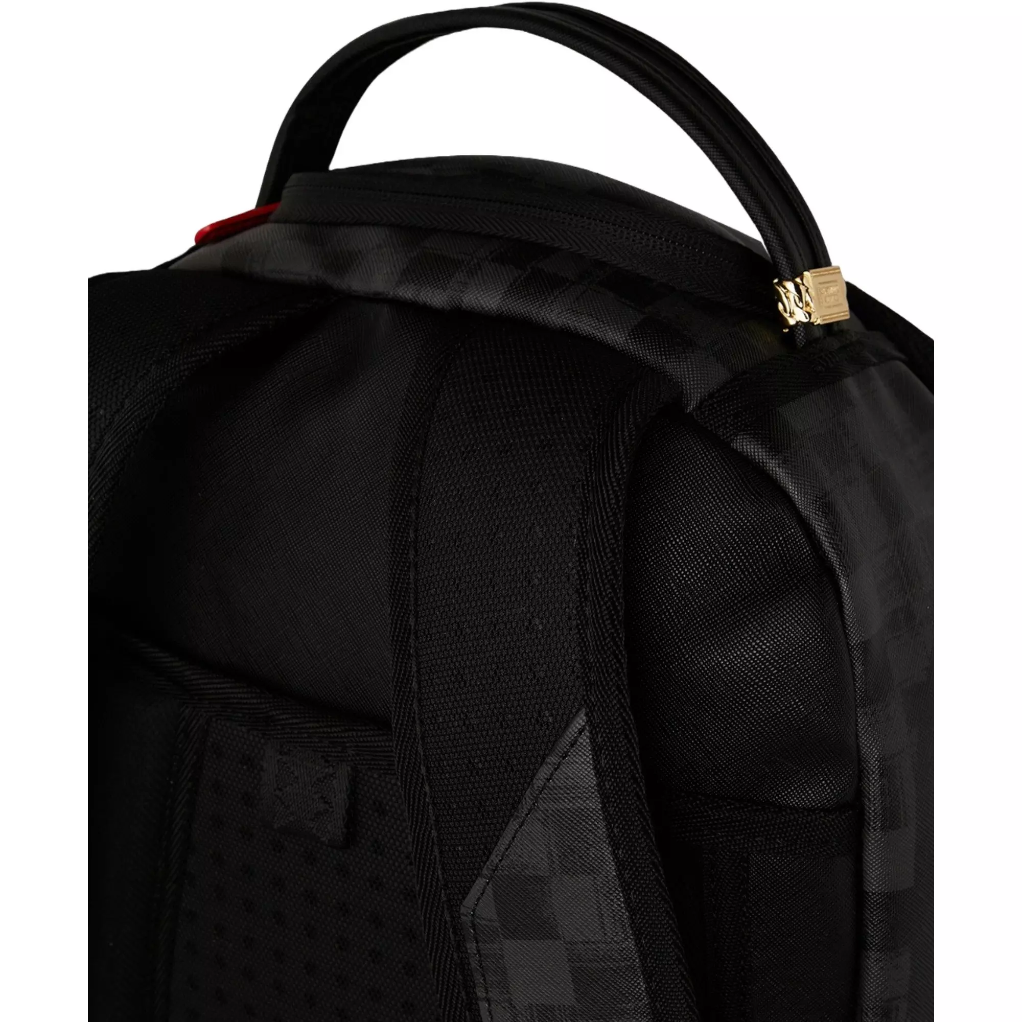 Sprayground Scribble Shark Backpack - BLACK