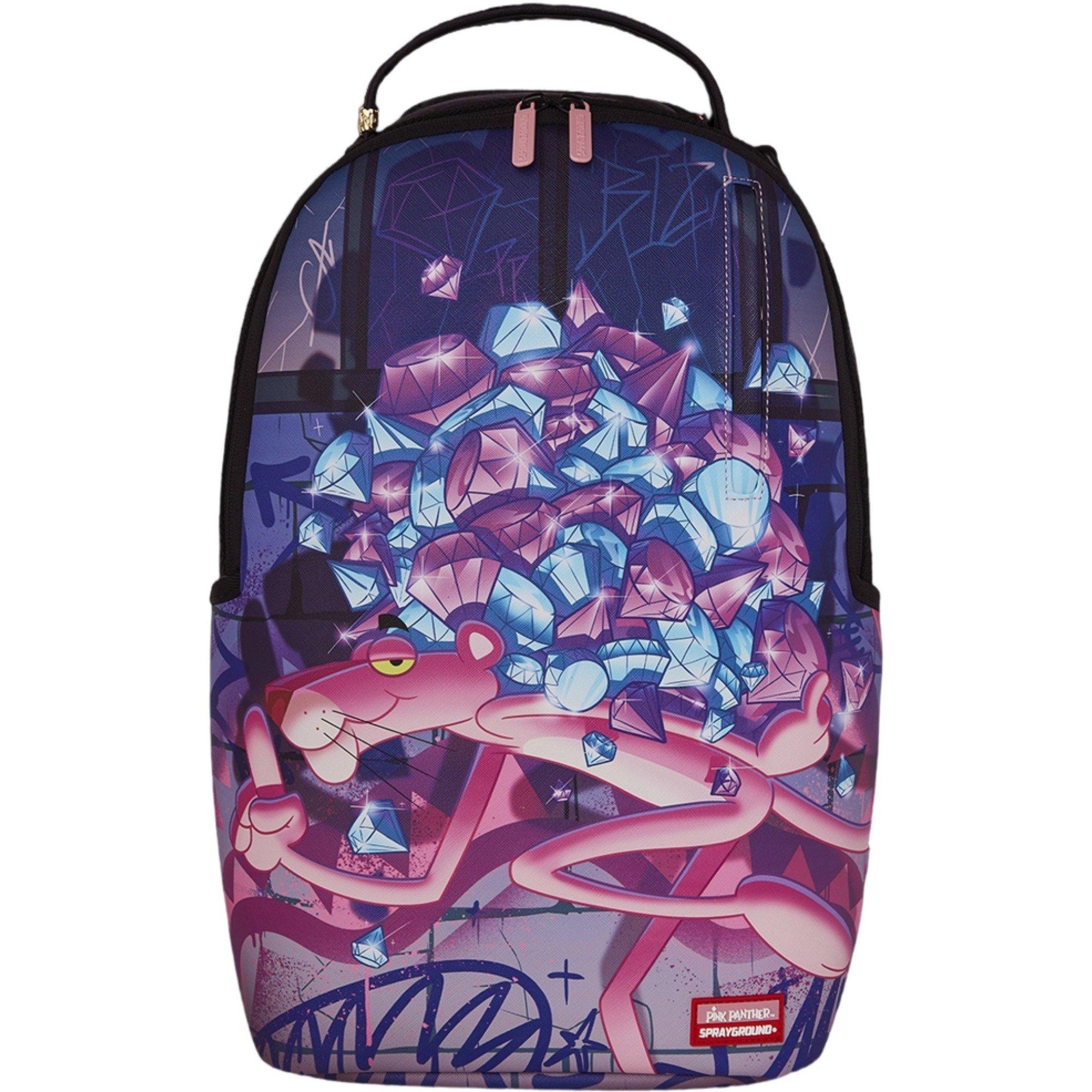 Sprayground Pink Panther Heist Backpack