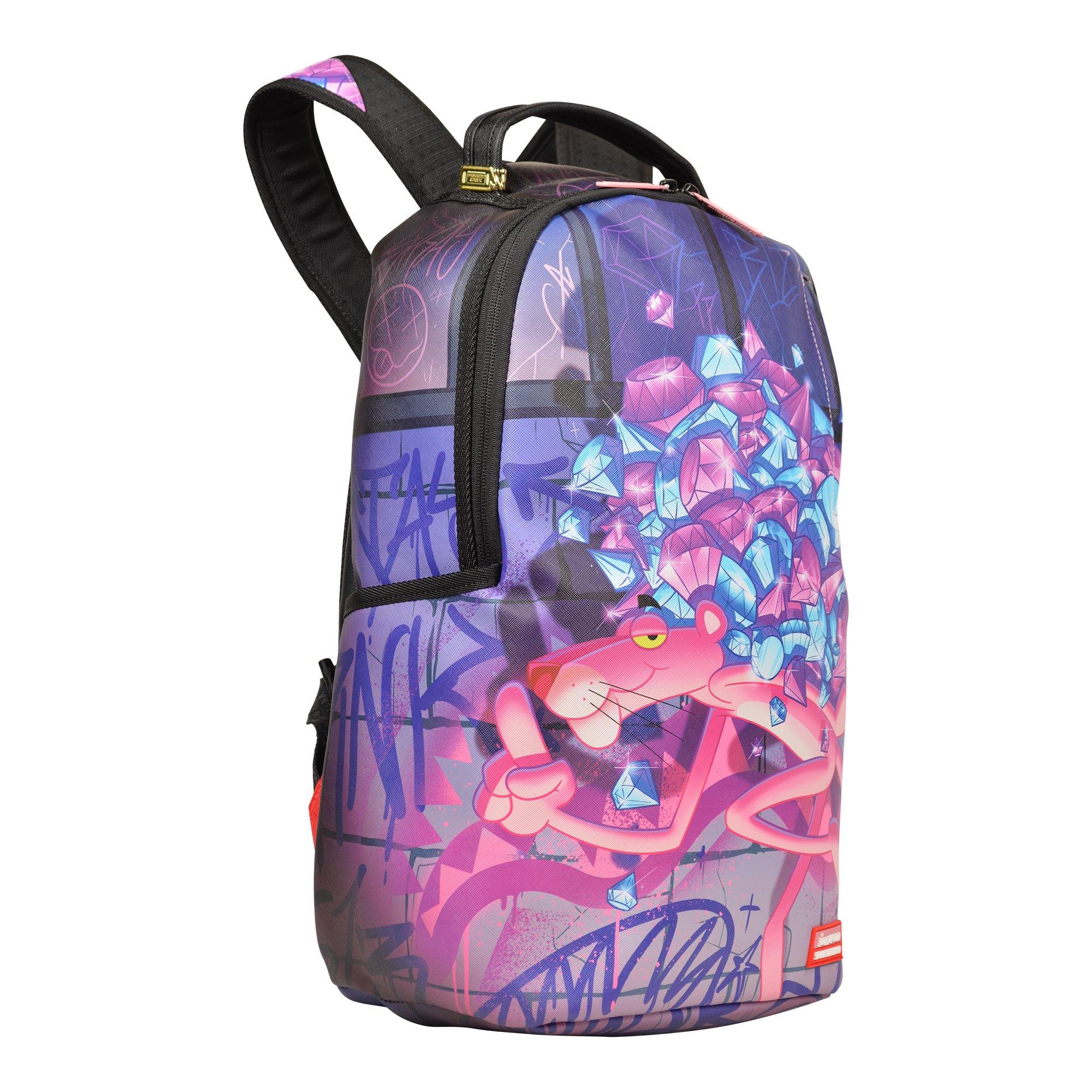 Sprayground Pink Panther Heist Backpack