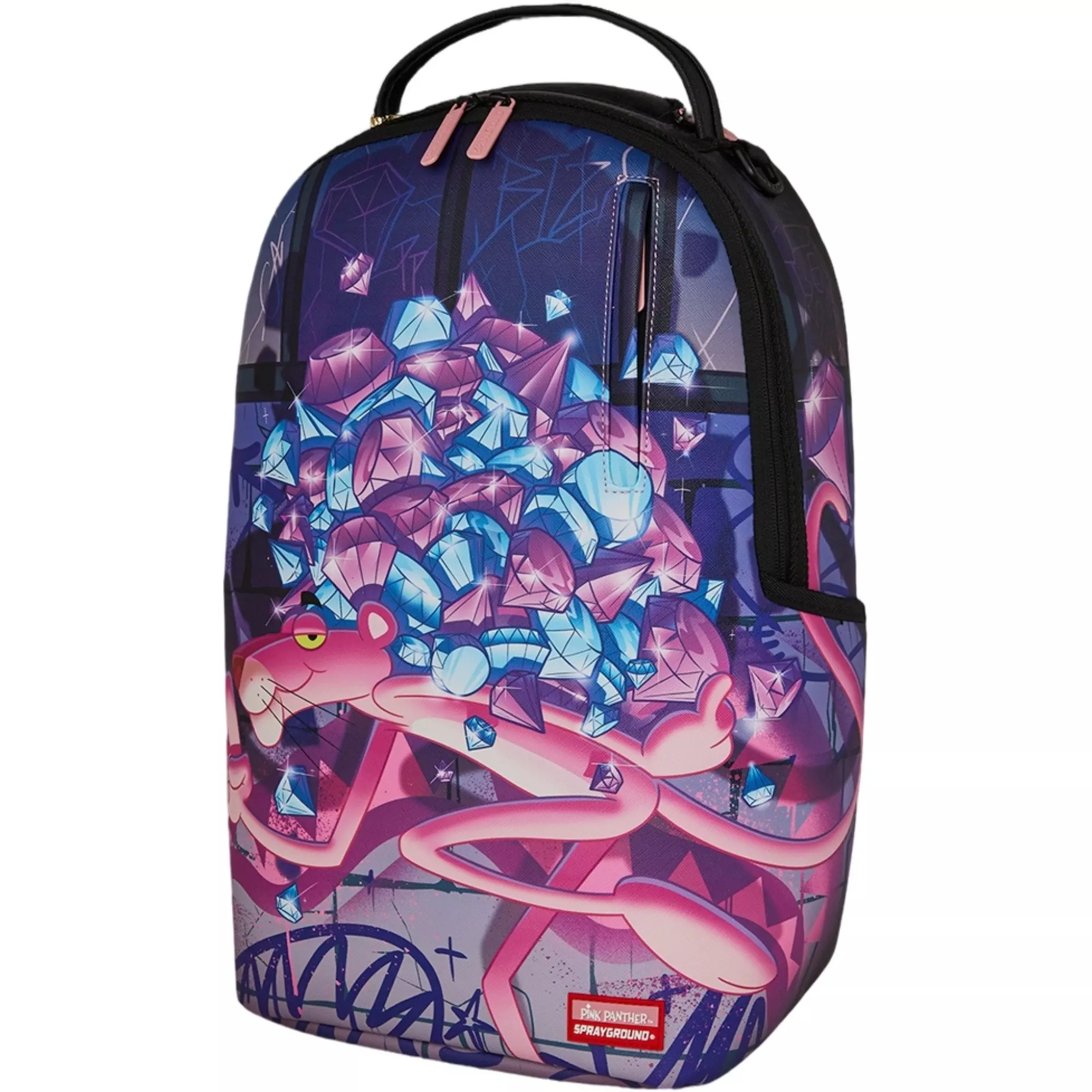 Sprayground Pink Panther Heist Backpack - MULTI-COLOR