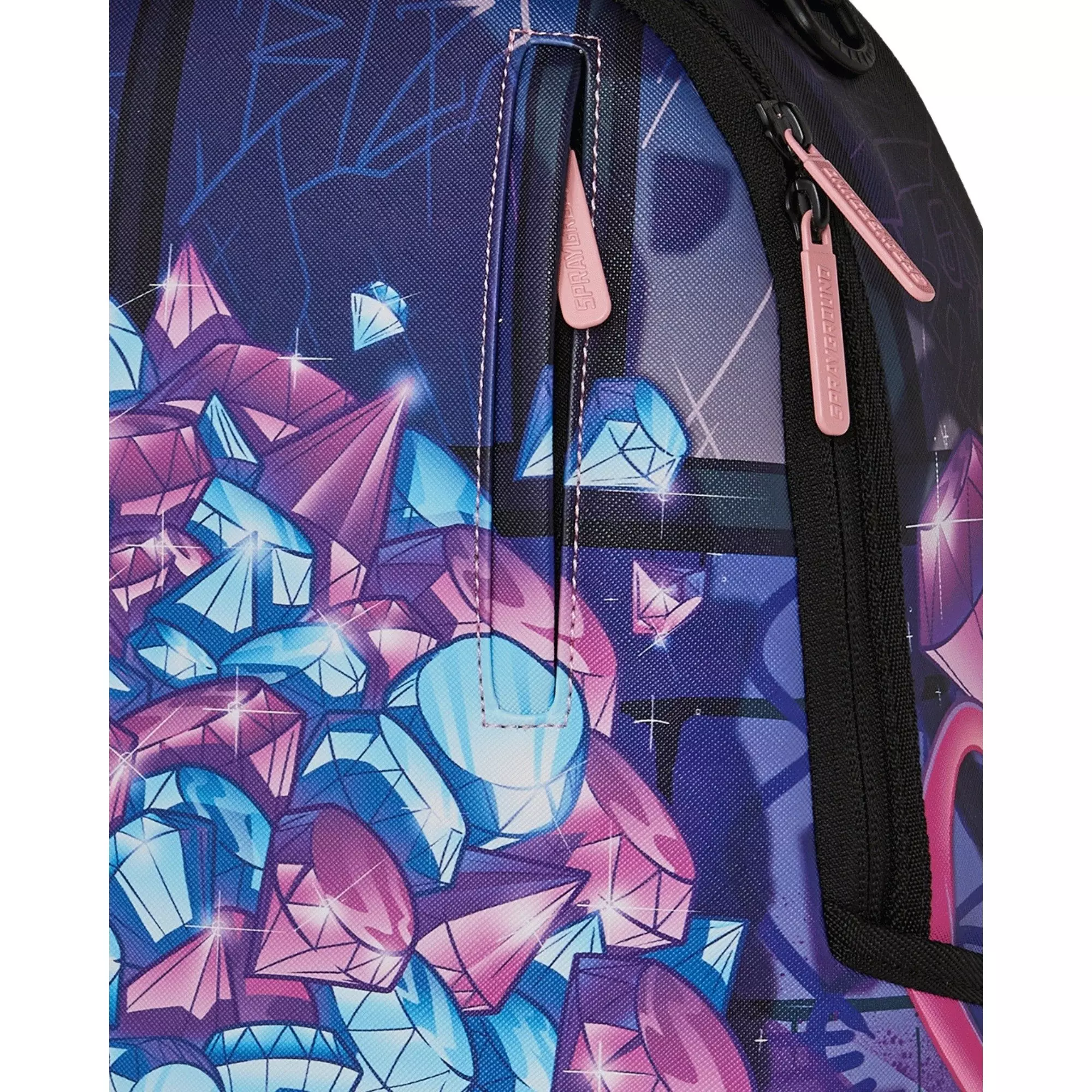 Sprayground Pink Panther Heist Backpack - MULTI-COLOR