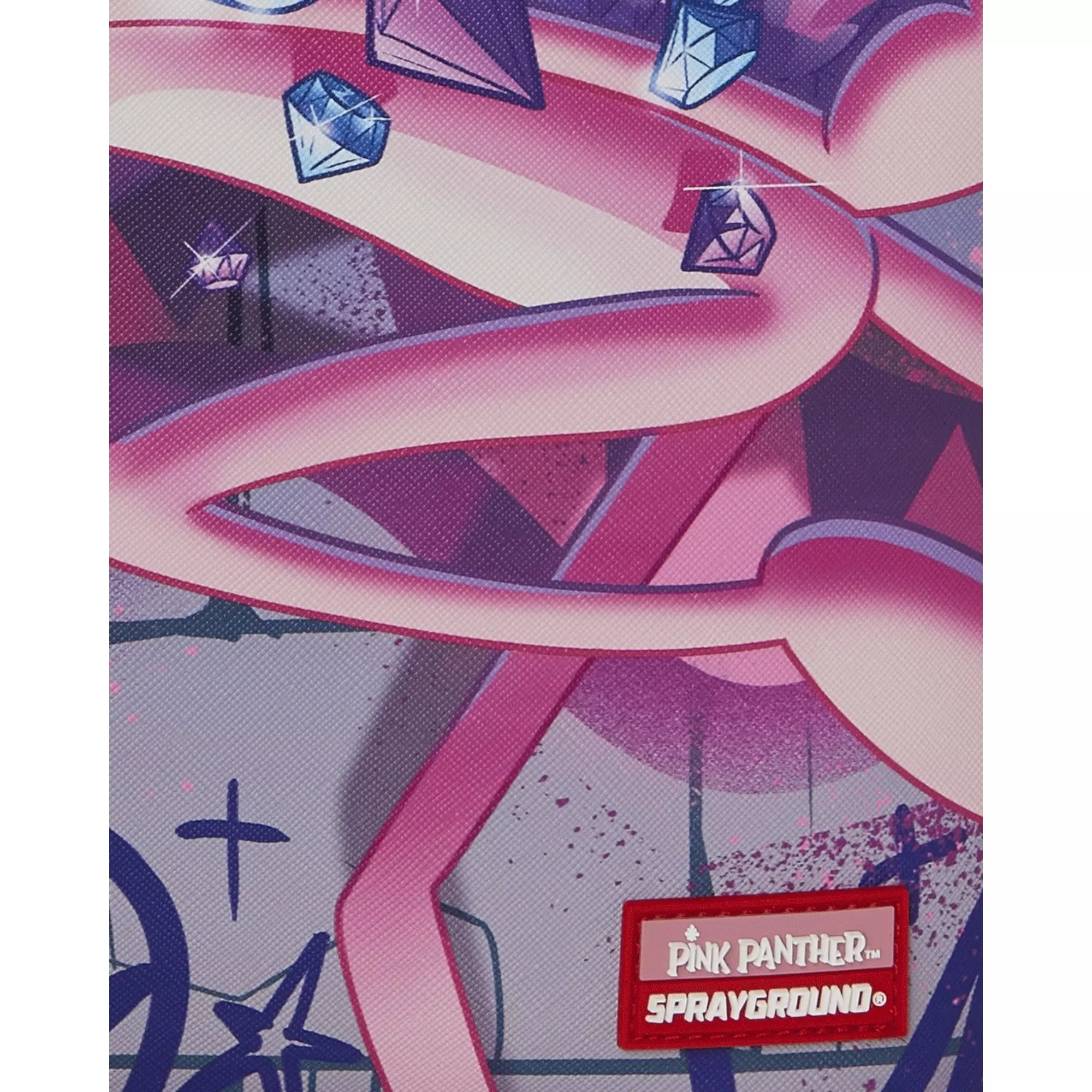 Sprayground Pink Panther Heist Backpack - MULTI-COLOR