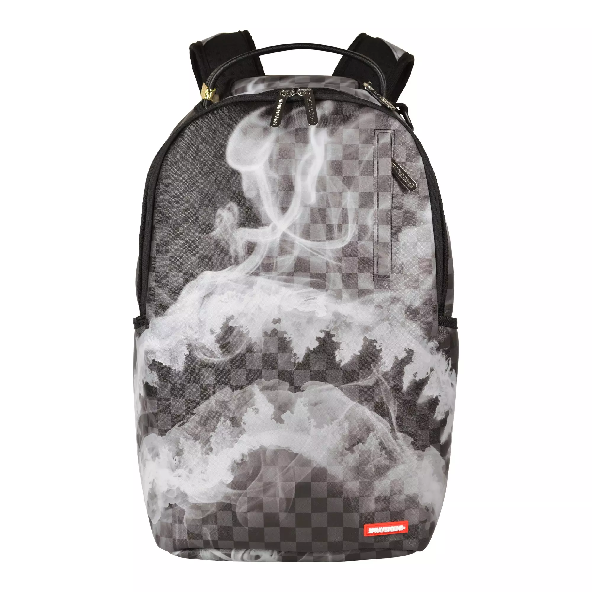 Sprayground Sip N' Smoke Shark Backpack - BLACK