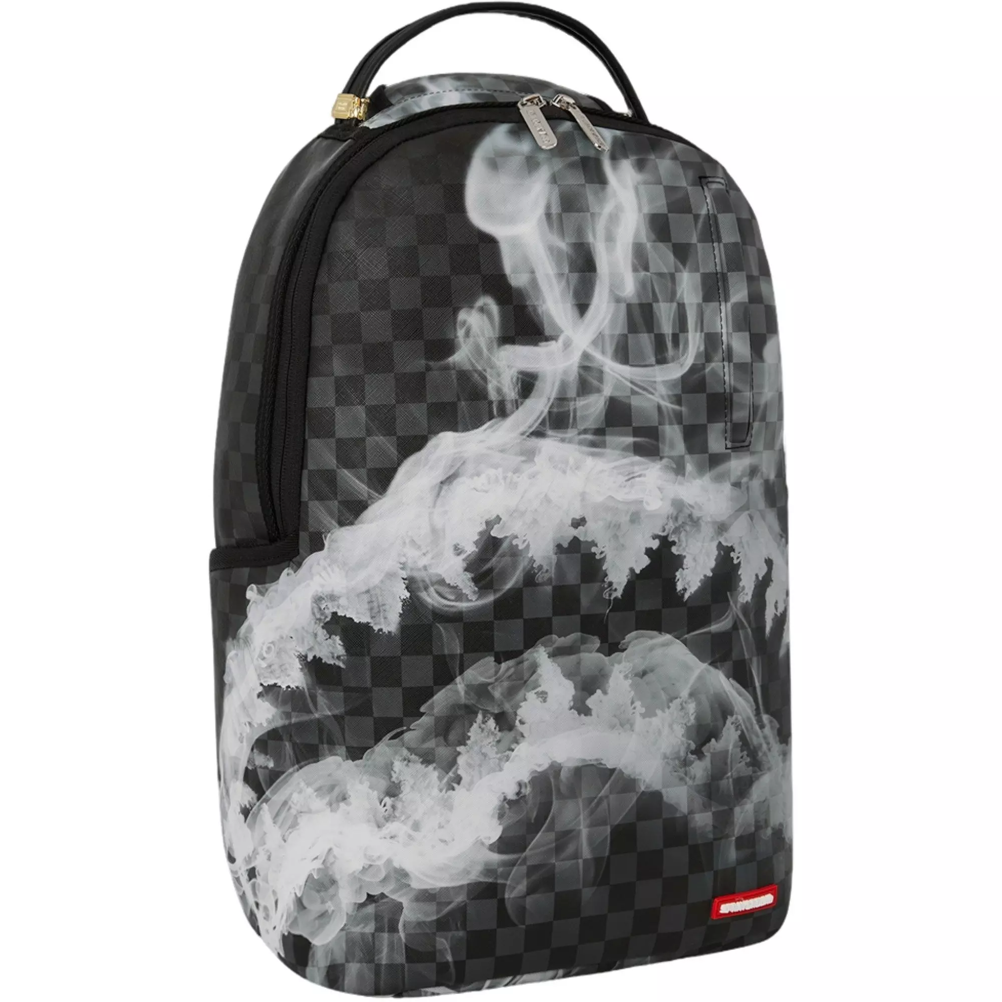 Sprayground Sip N' Smoke Shark Backpack - BLACK