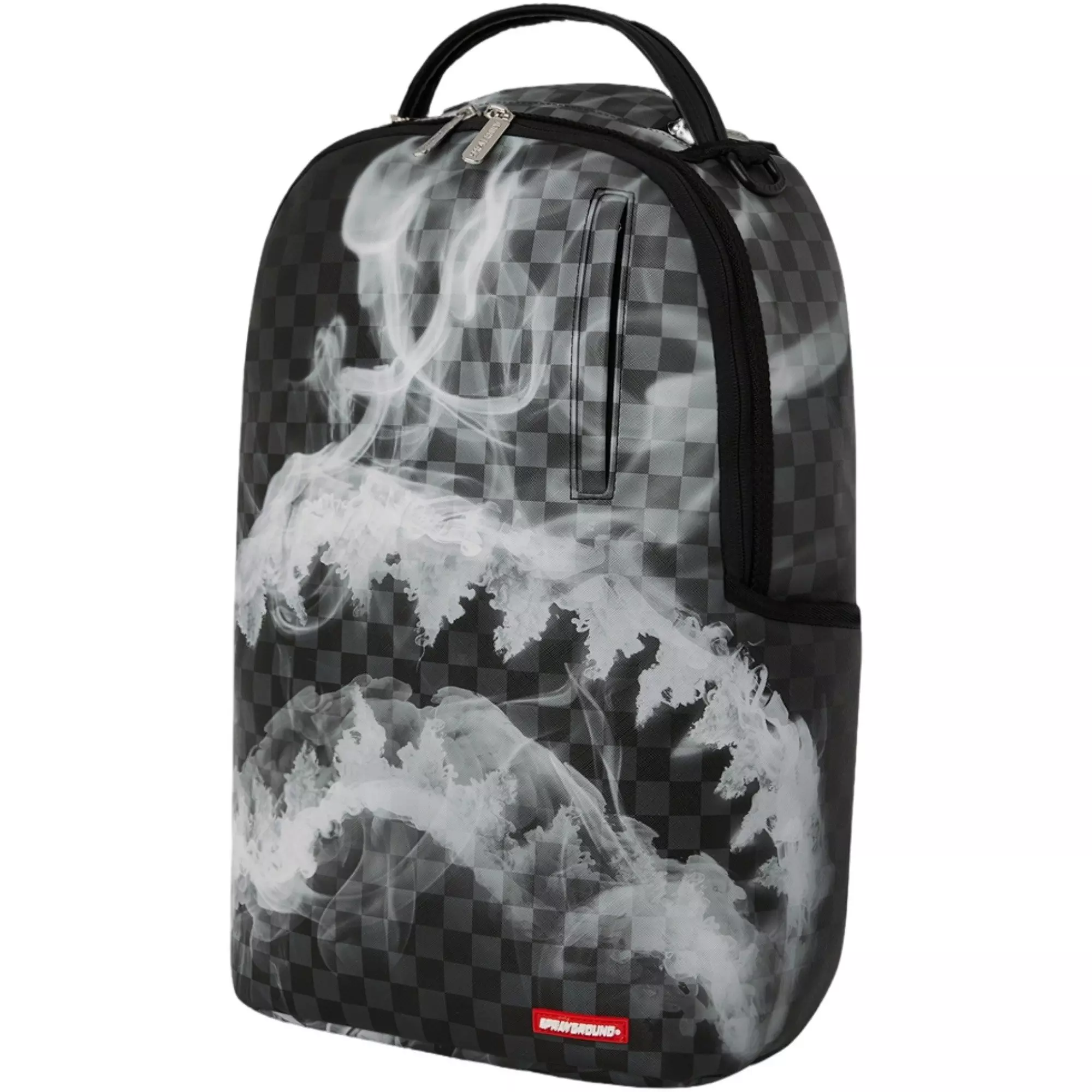 Sprayground Sip N' Smoke Shark Backpack - BLACK