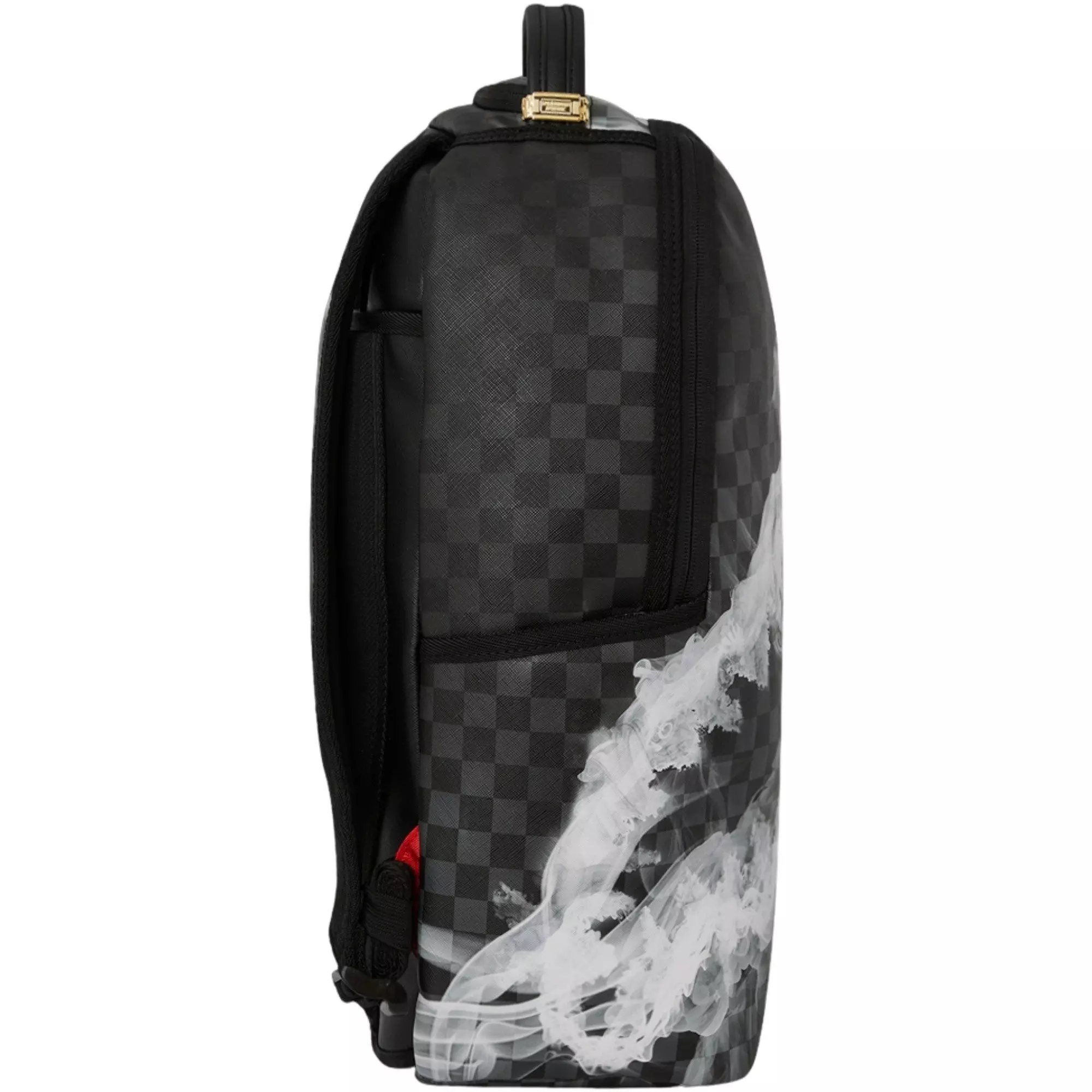 Sprayground Sip N' Smoke Shark Backpack - BLACK