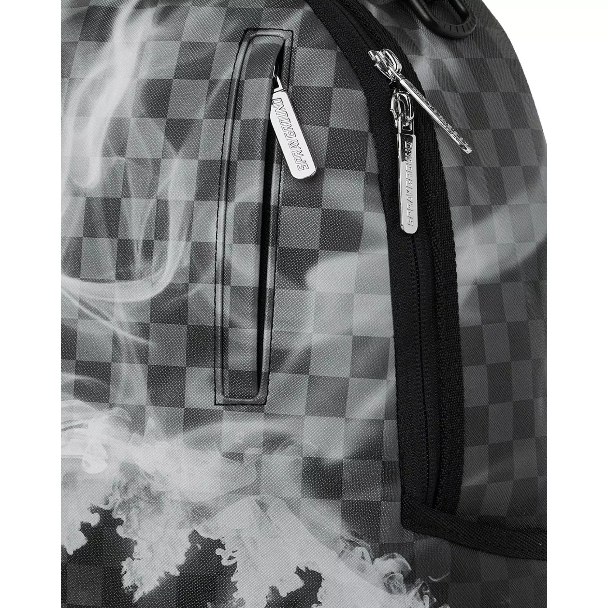Sprayground Sip N' Smoke Shark Backpack - BLACK