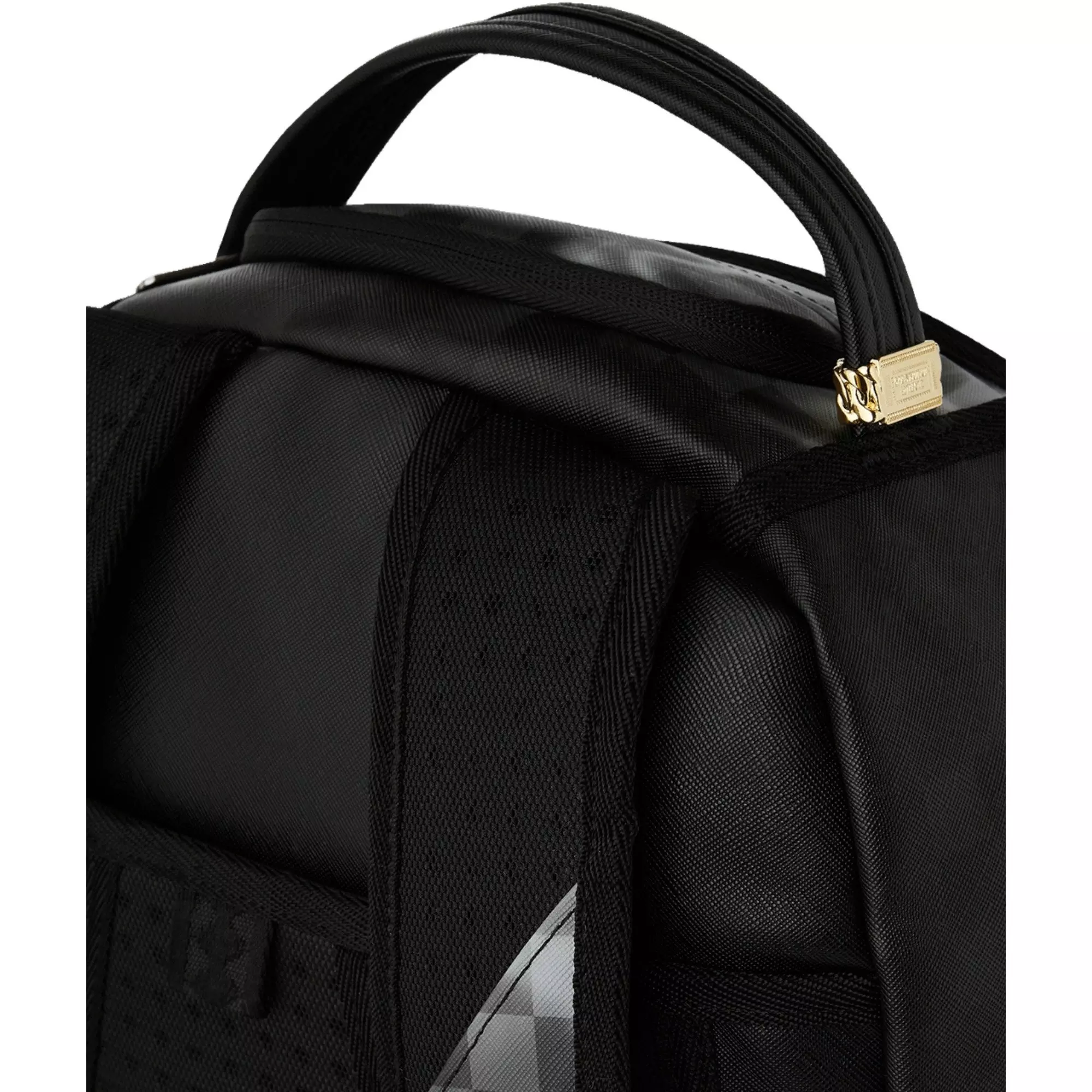 Sprayground Sip N' Smoke Shark Backpack - BLACK