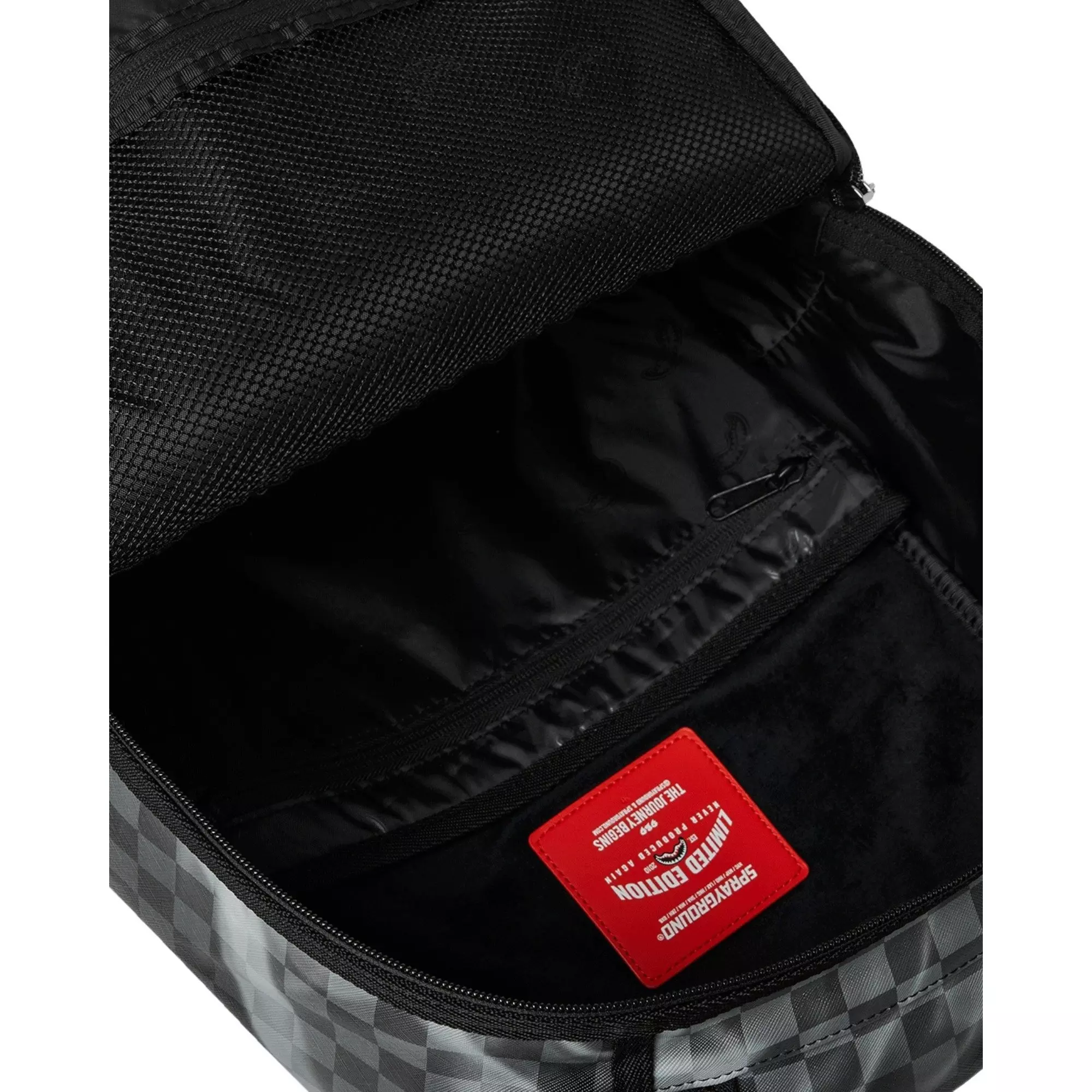 Sprayground Sip N' Smoke Shark Backpack - BLACK