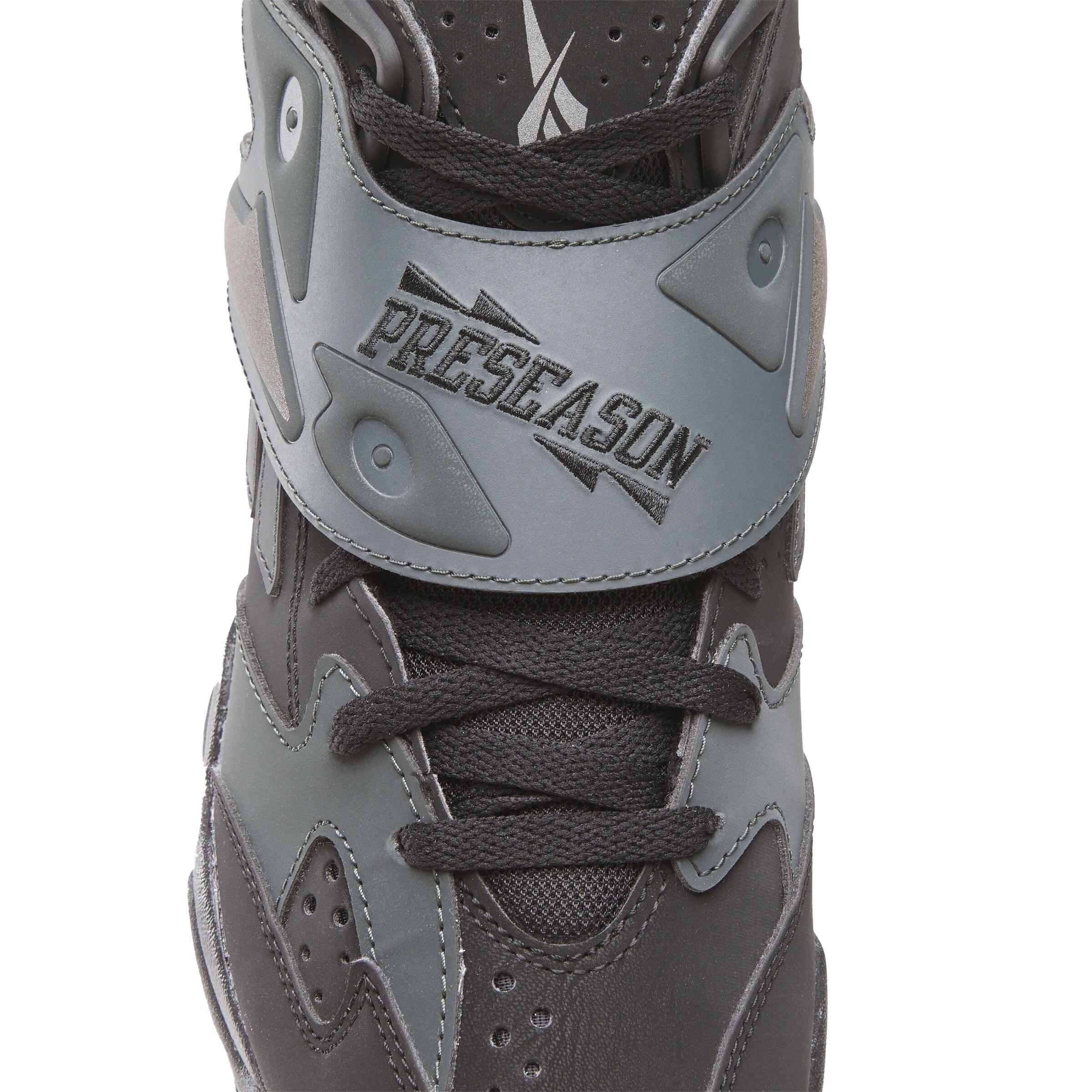 Reebok Preseason 94 "Lights Out" Men's Shoe - BLACK Thumbnail View 4