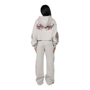 Smoke Rise Women's Hand Wide Leg Fleece Pants