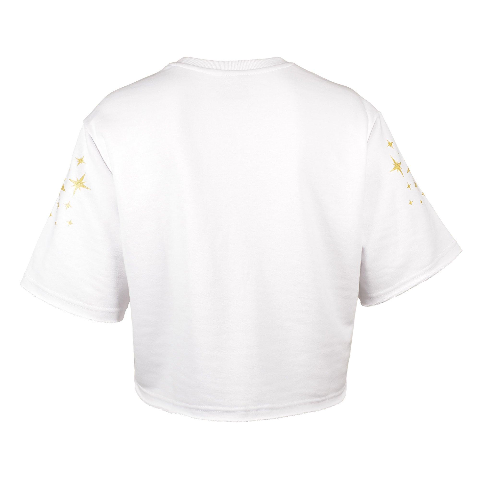 Smoke Rise Women's Chain Mouth Tee - White - WHITE Thumbnail View 8