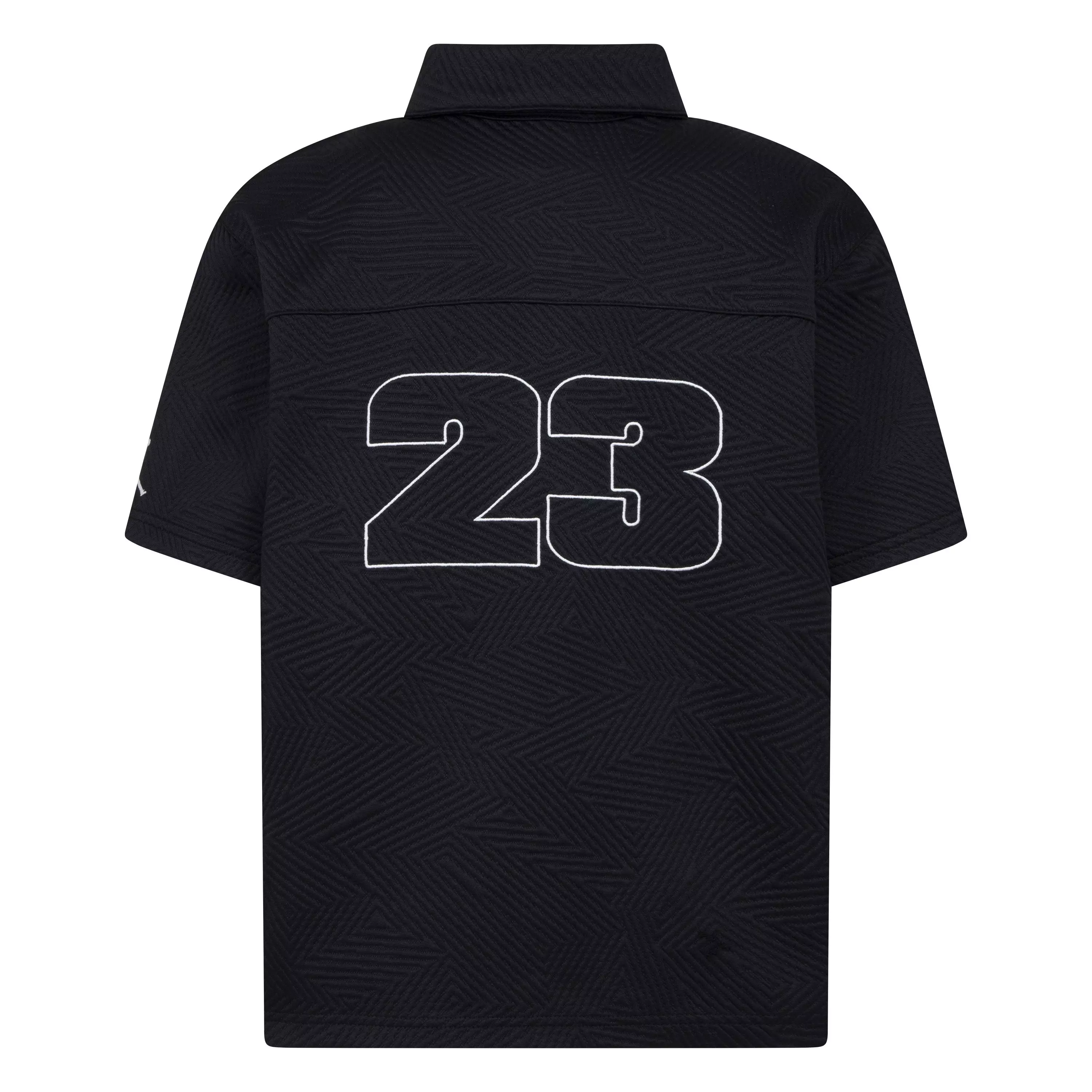 Jordan Big Boys' Sneaker School Warm-Up Top - BLACK