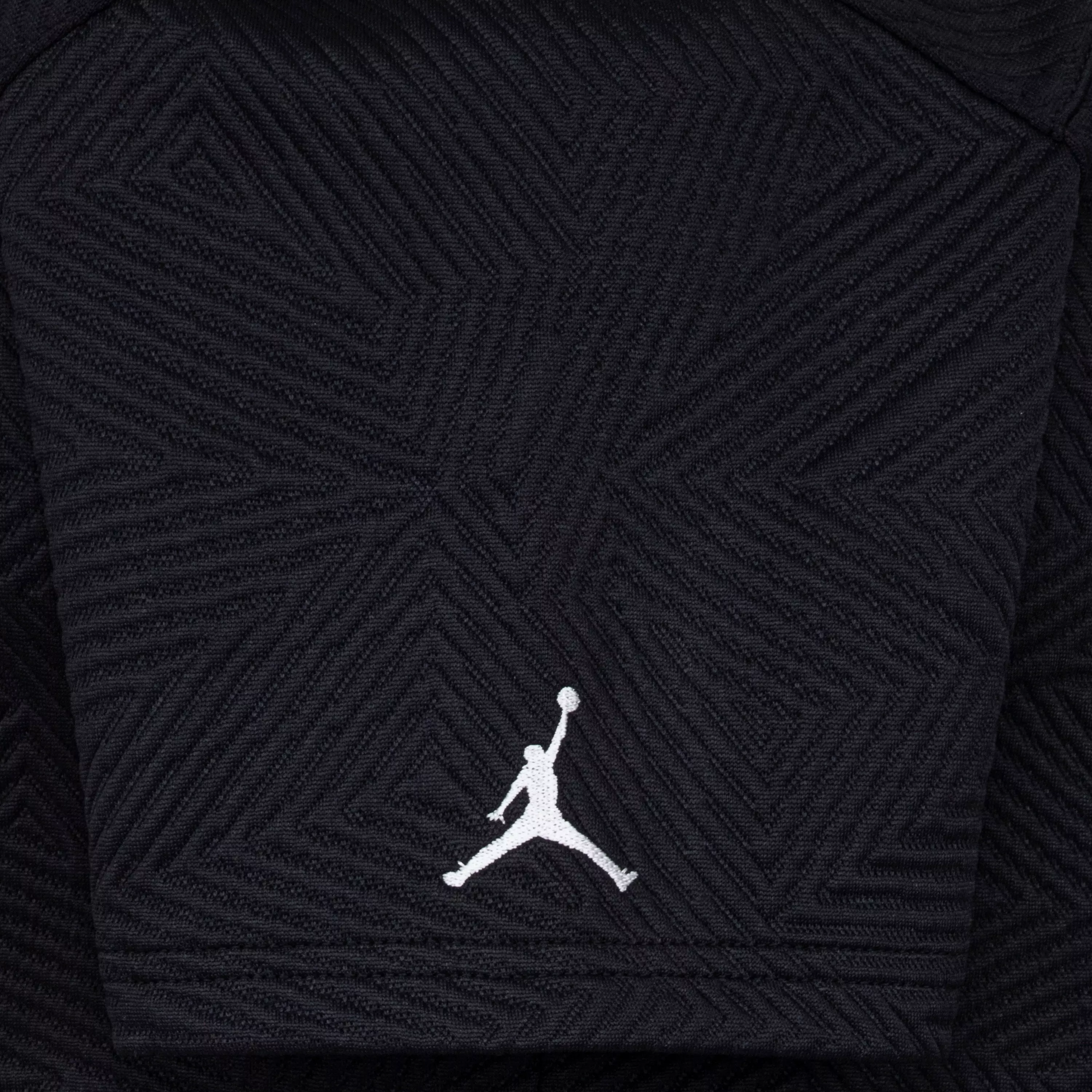 Jordan Big Boys' Sneaker School Warm-Up Top - BLACK