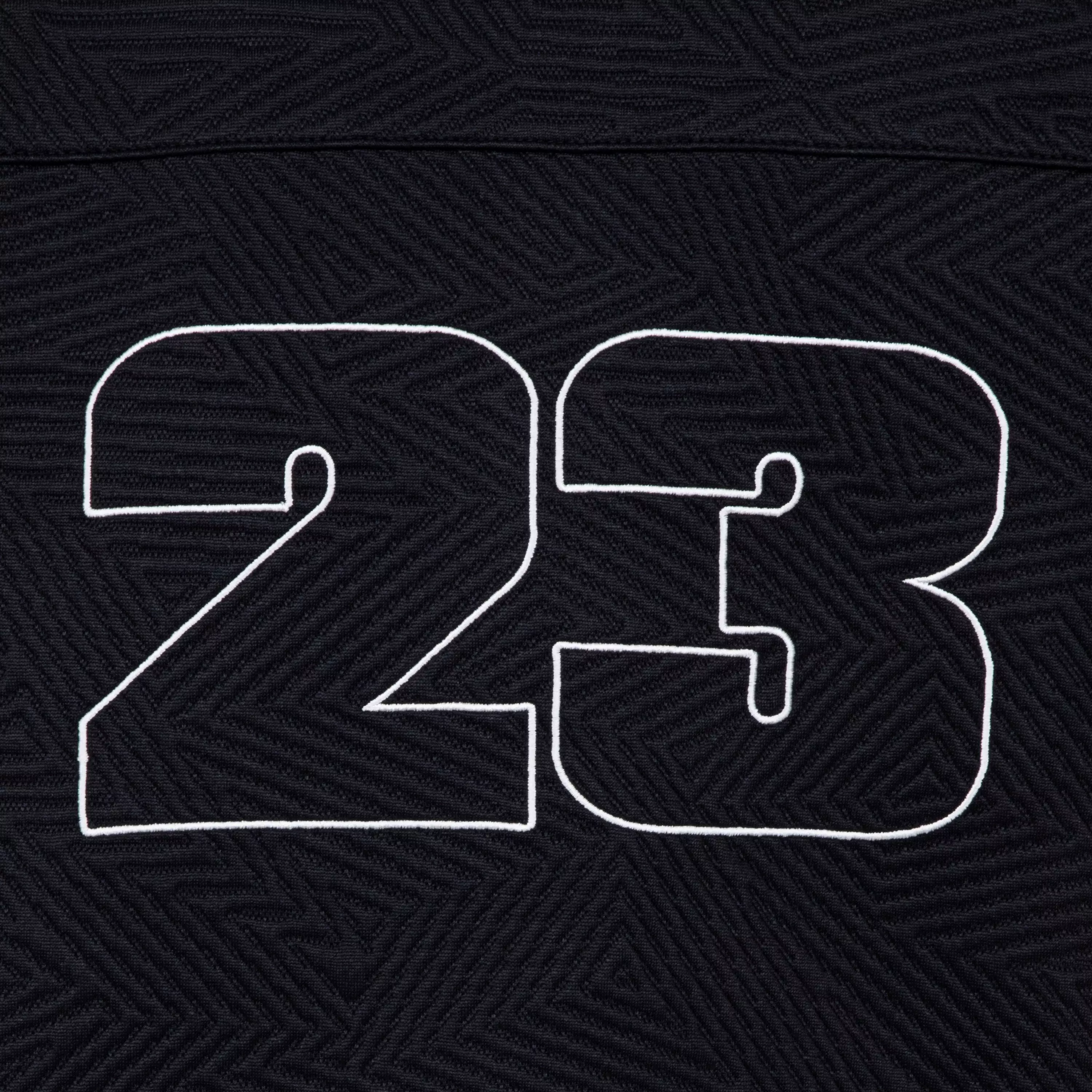 Jordan Big Boys' Sneaker School Warm-Up Top - BLACK