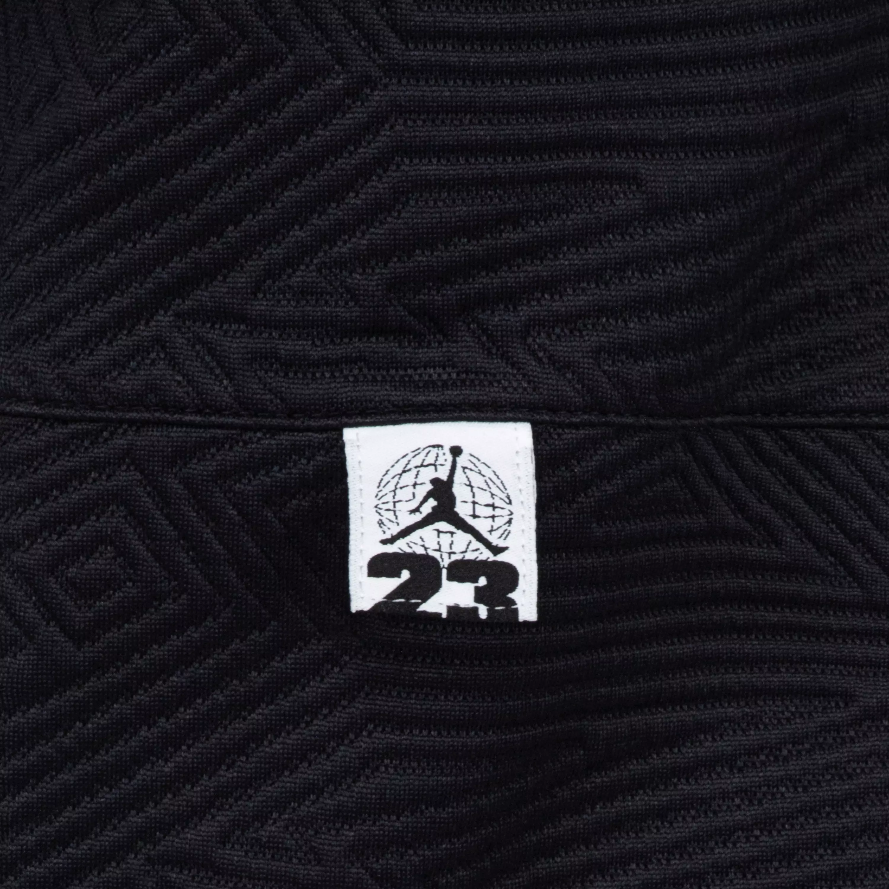 Jordan Big Boys' Sneaker School Warm-Up Top - BLACK