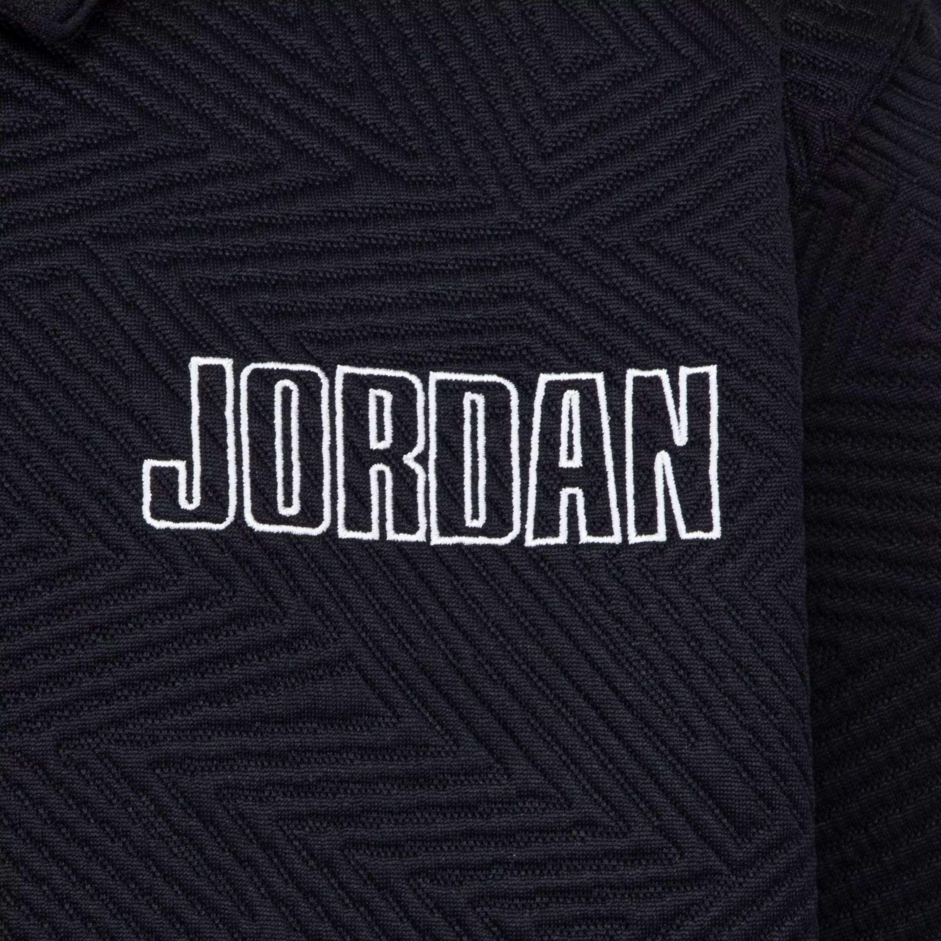 Jordan Big Boys' Sneaker School Warm-Up Top - BLACK