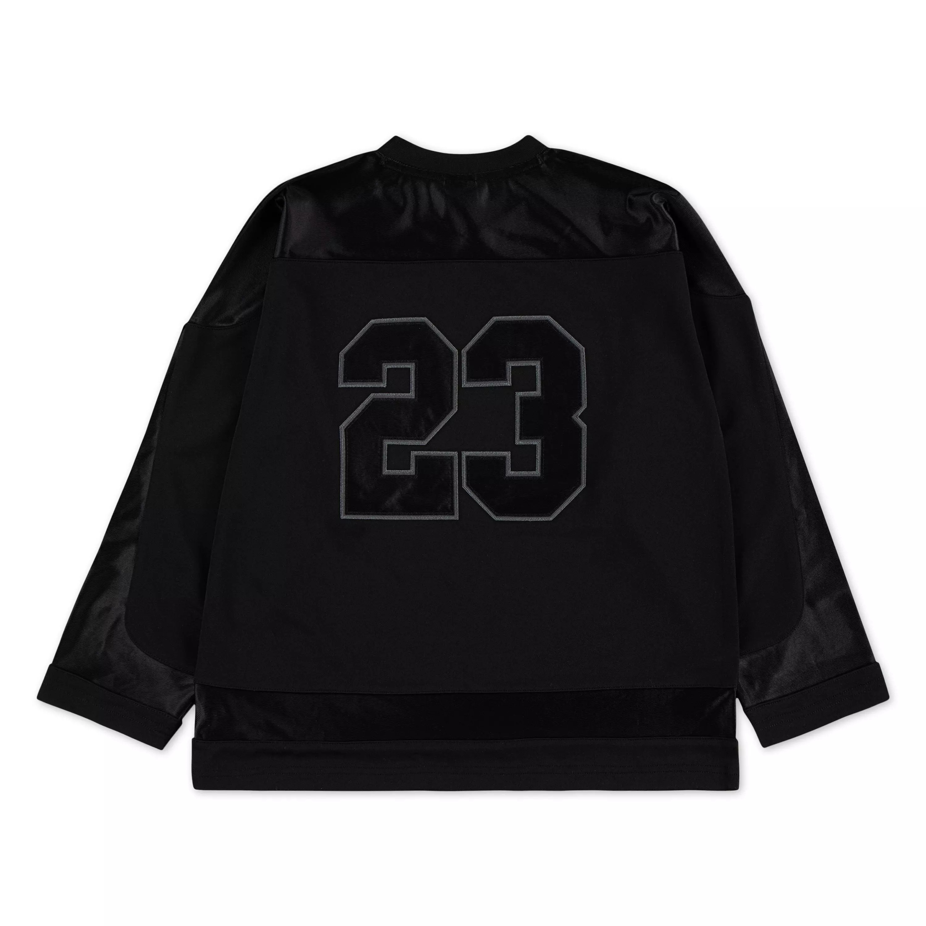 Jordan Big Kids' Hockey Jersey - BLACK
