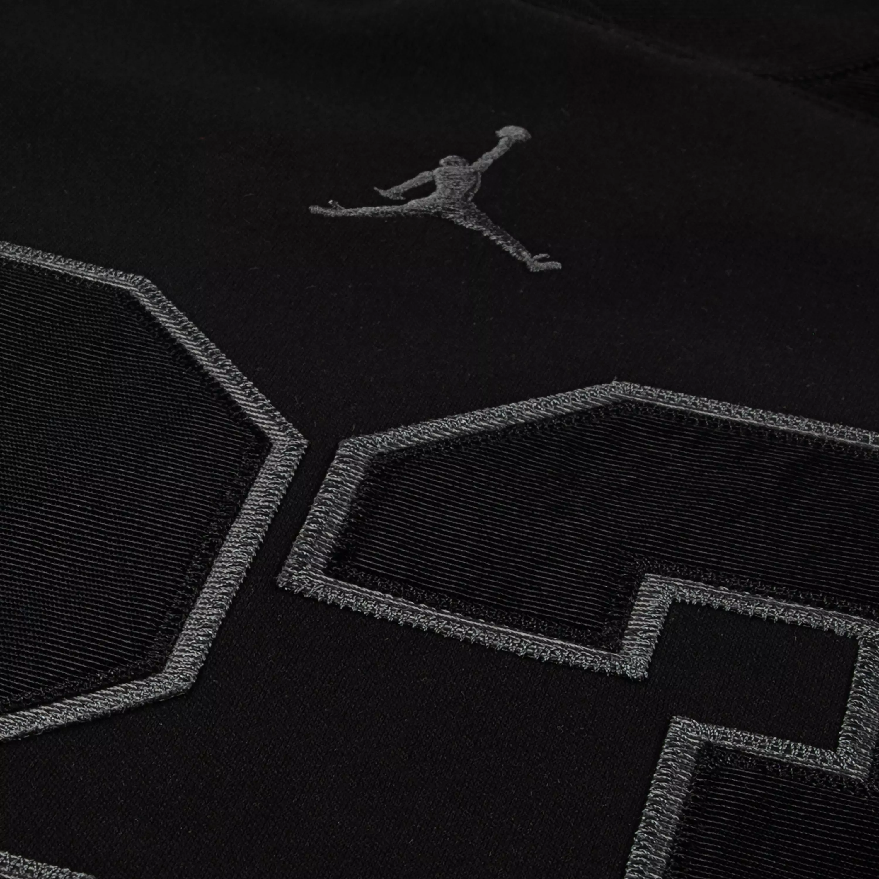 Jordan Big Kids' Hockey Jersey - BLACK