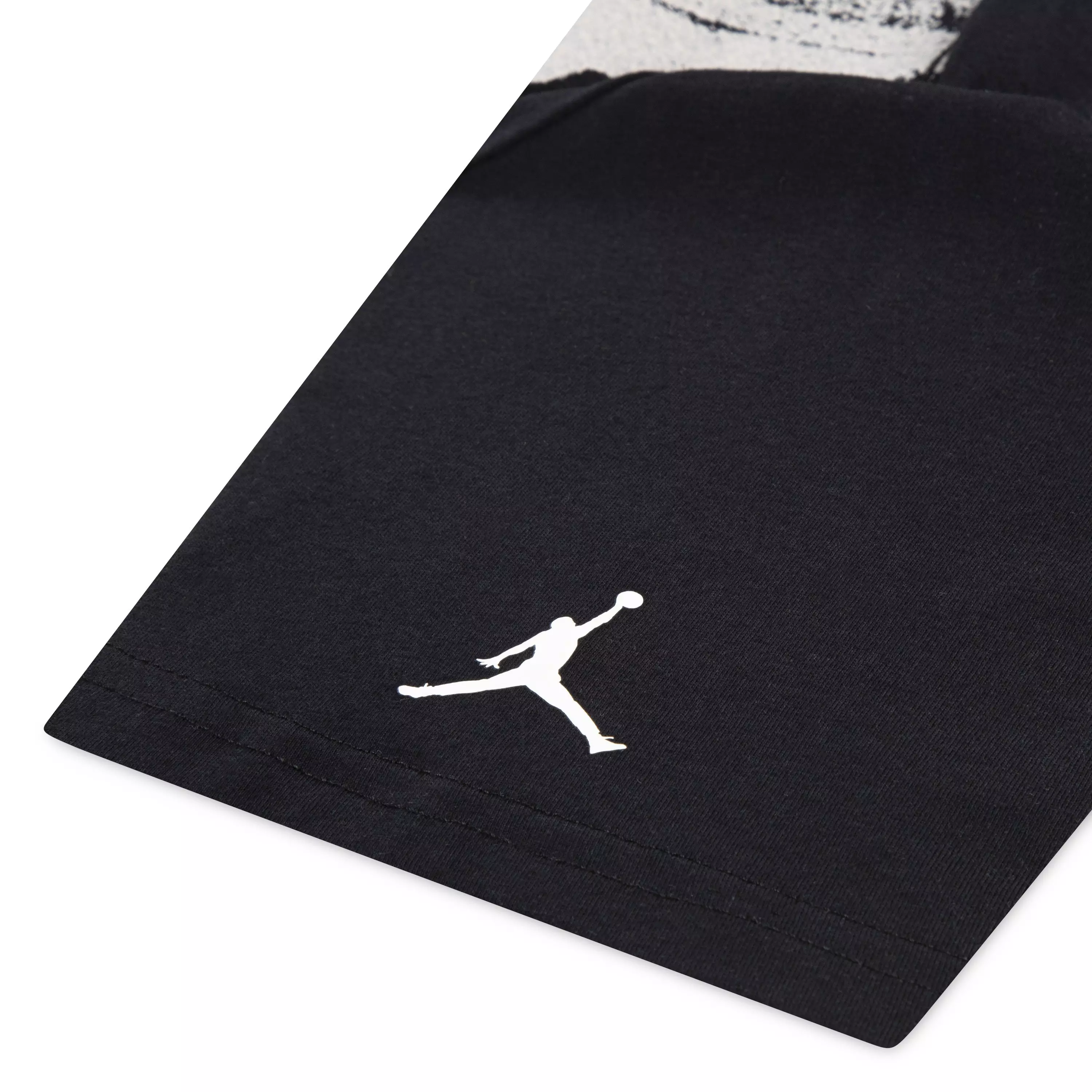 Jordan Big Boys' MVP Printed Tee - BLACK