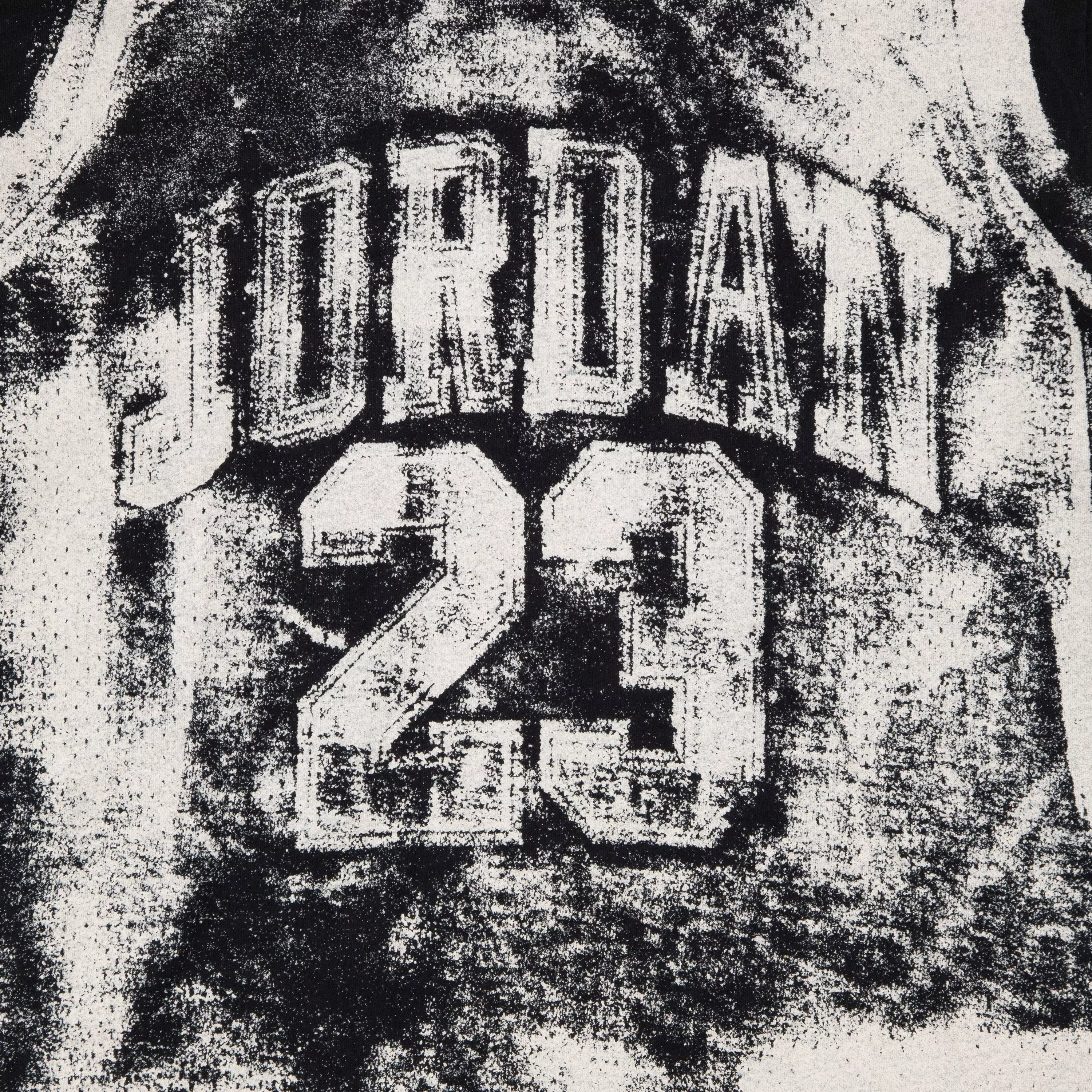 Jordan Big Boys' MVP Printed Tee - BLACK