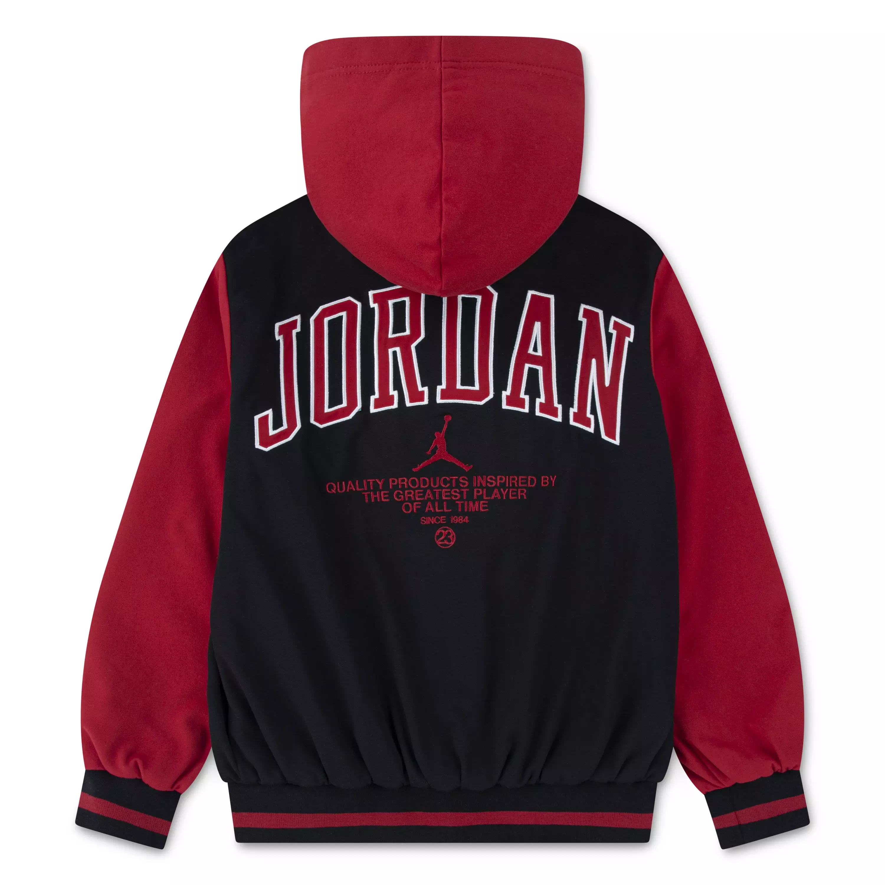 Jordan Big Boys' Bomber Jacket - BLACK