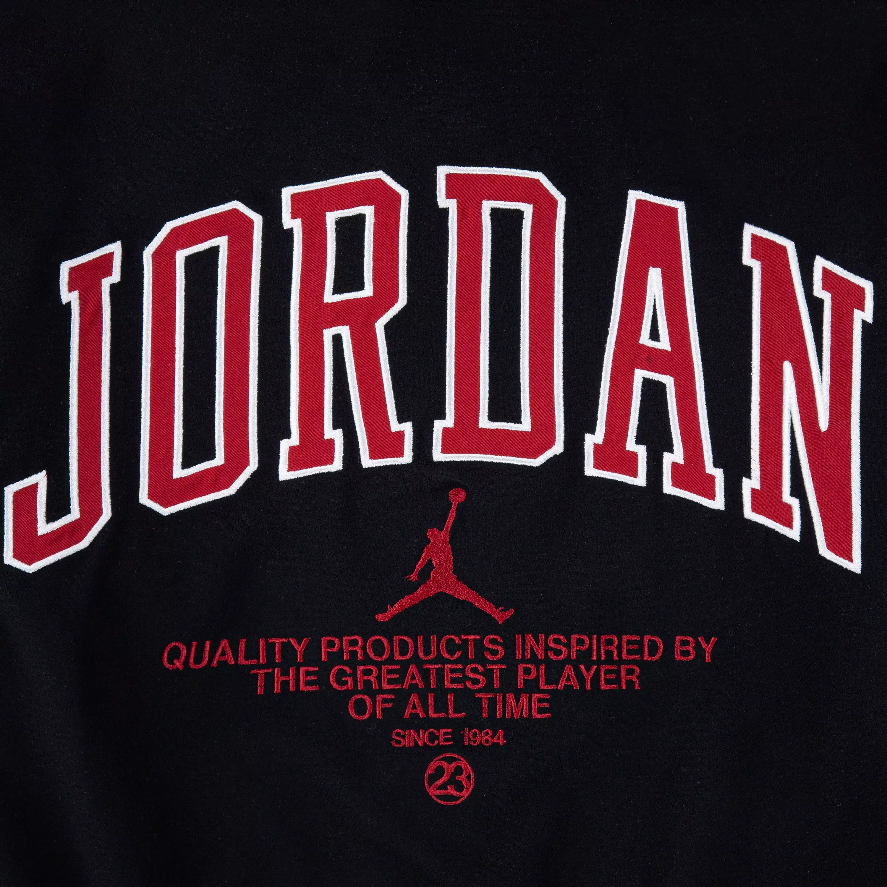 Jordan Big Boys' Bomber Jacket - BLACK