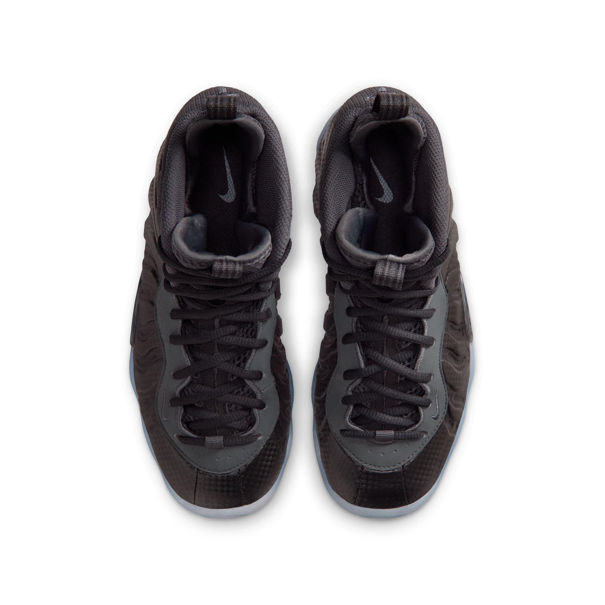 Nike Little Posite One Grade School Boys' "Black/Dk Smoke Grey" Shoe