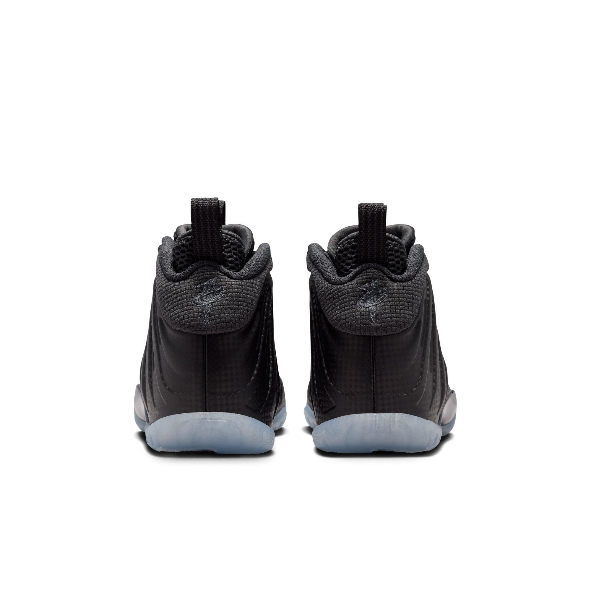 Nike Little Posite One Grade School Boys' "Black/Dk Smoke Grey" Shoe