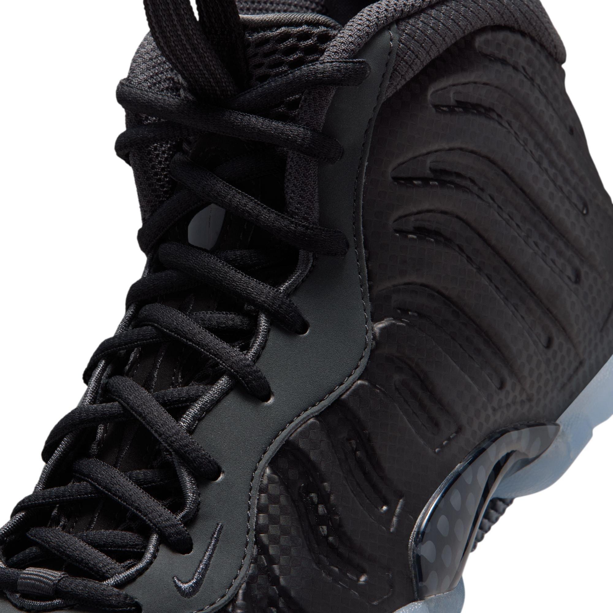 Nike Little Posite One Grade School Boys' "Black/Dk Smoke Grey" Shoe