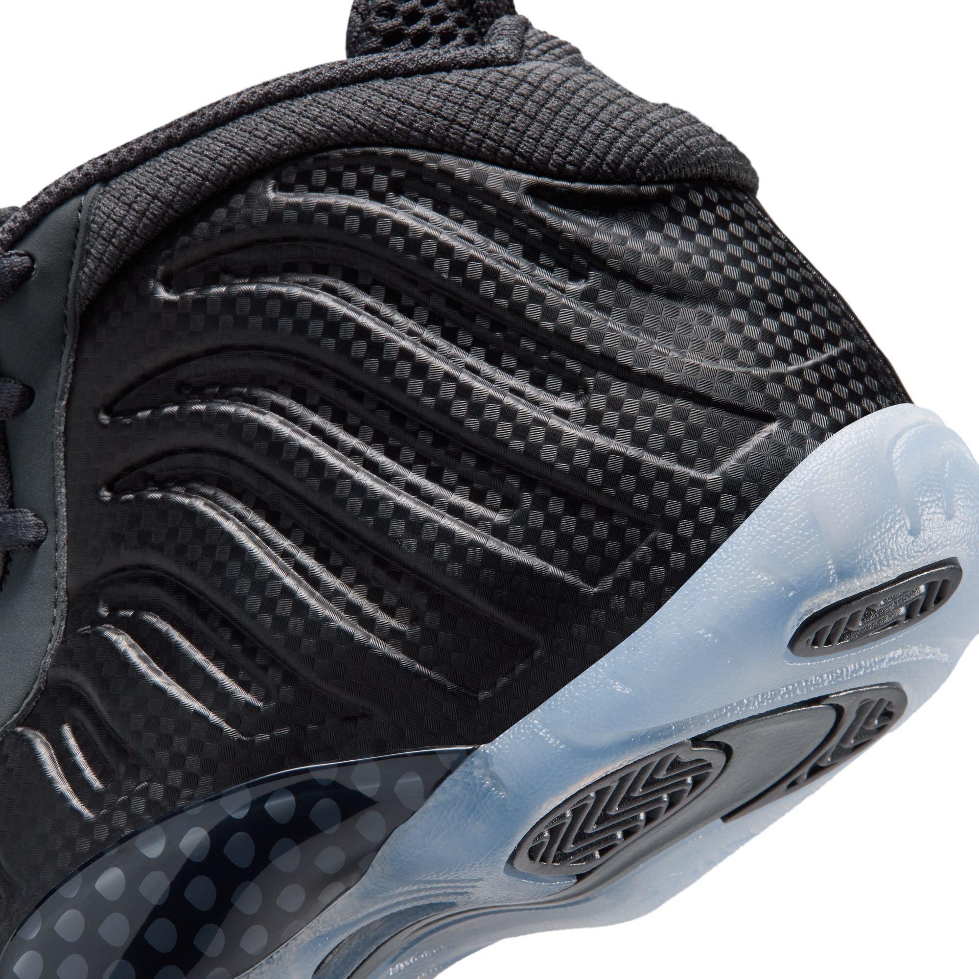 Nike Little Posite One Grade School Boys' "Black/Dk Smoke Grey" Shoe